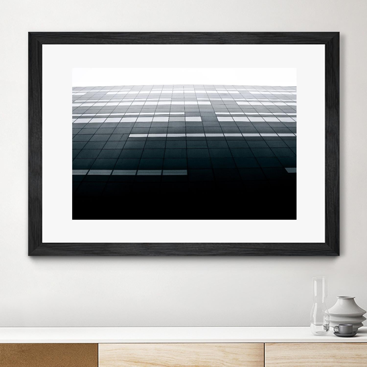 Façade I by Pexels on GIANT ART - white architectural