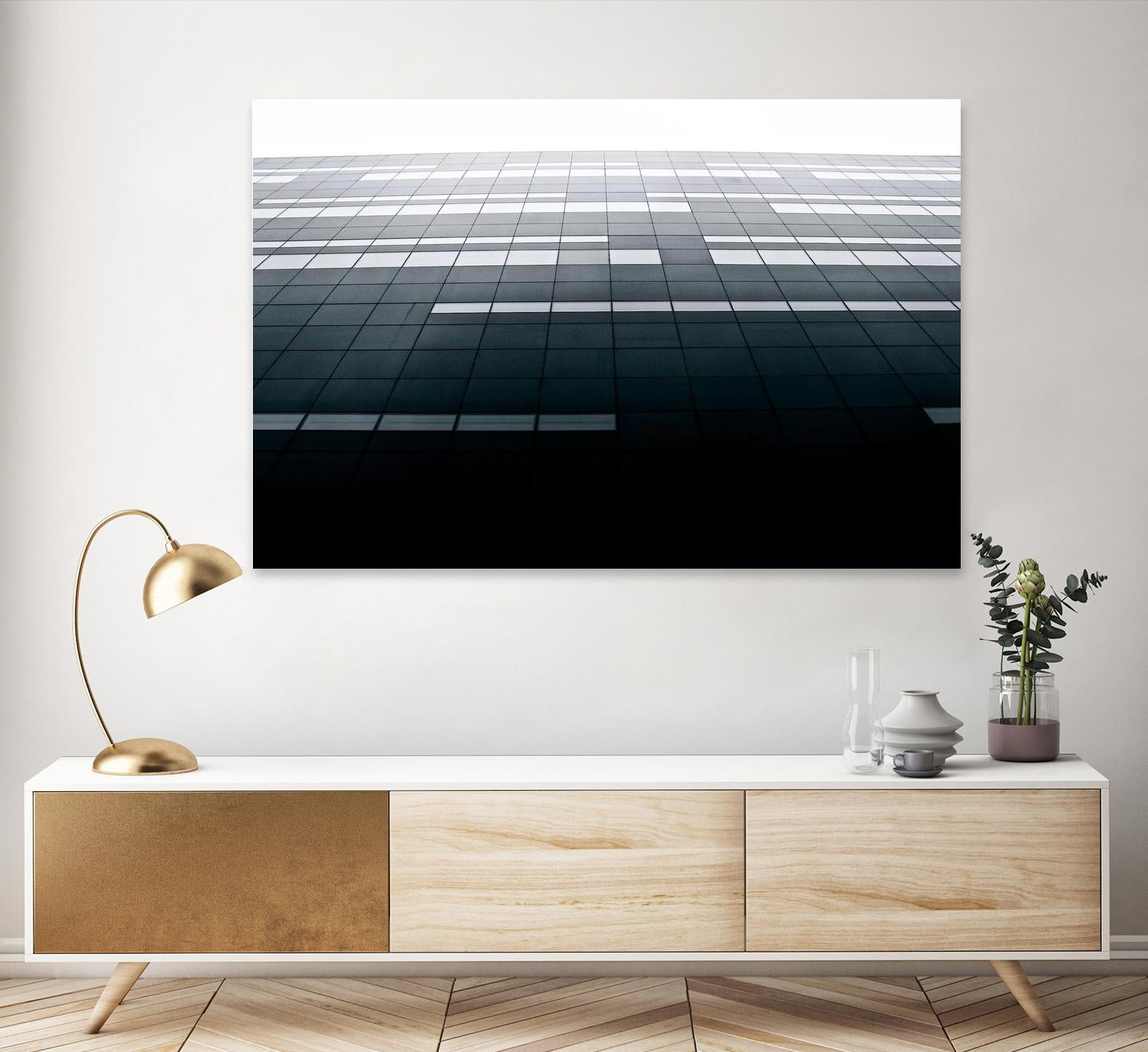 Façade I by Pexels on GIANT ART - white architectural