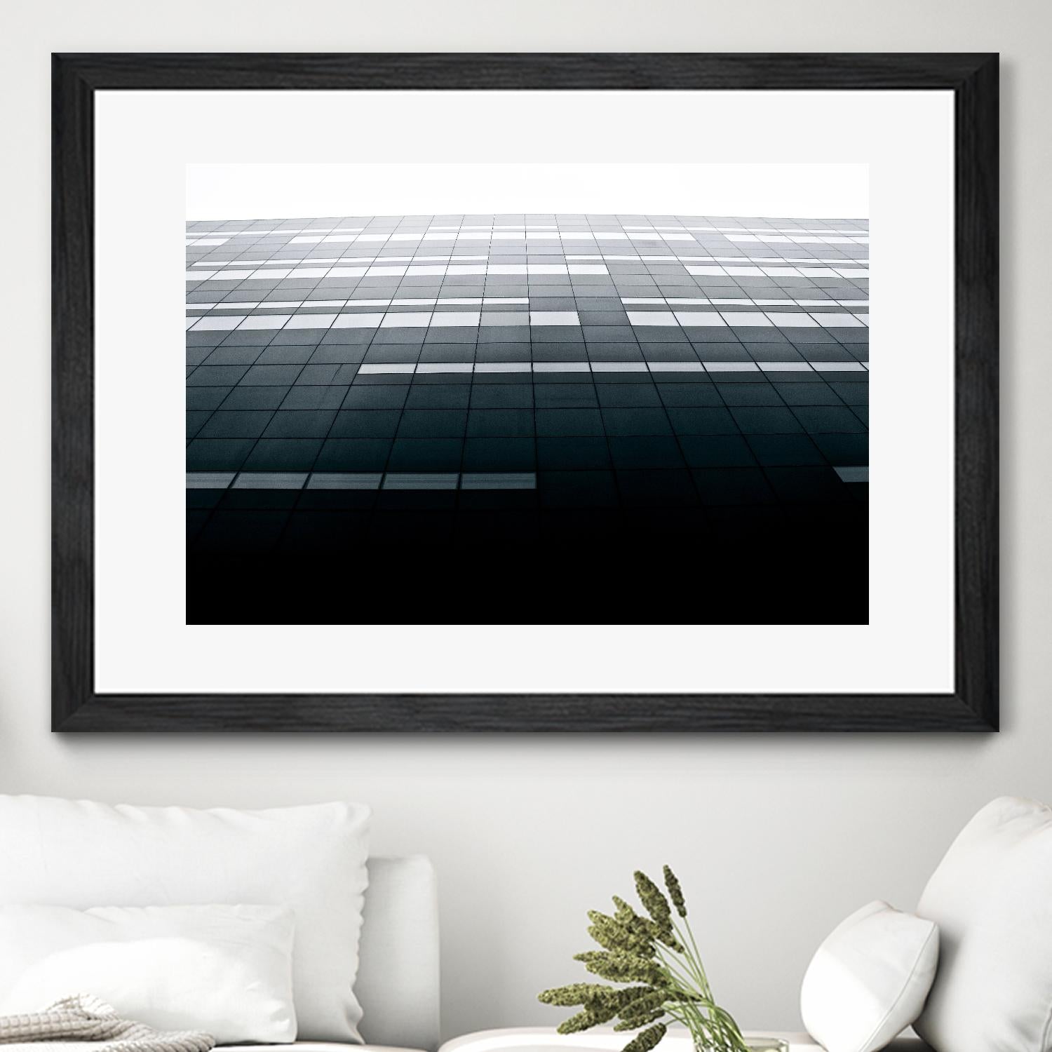 Façade I by Pexels on GIANT ART - white architectural