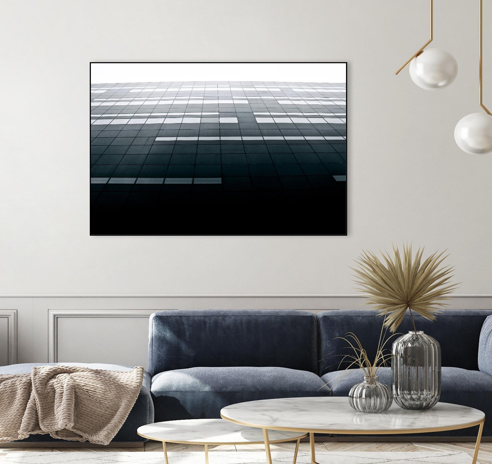 Façade I by Pexels on GIANT ART - white architectural