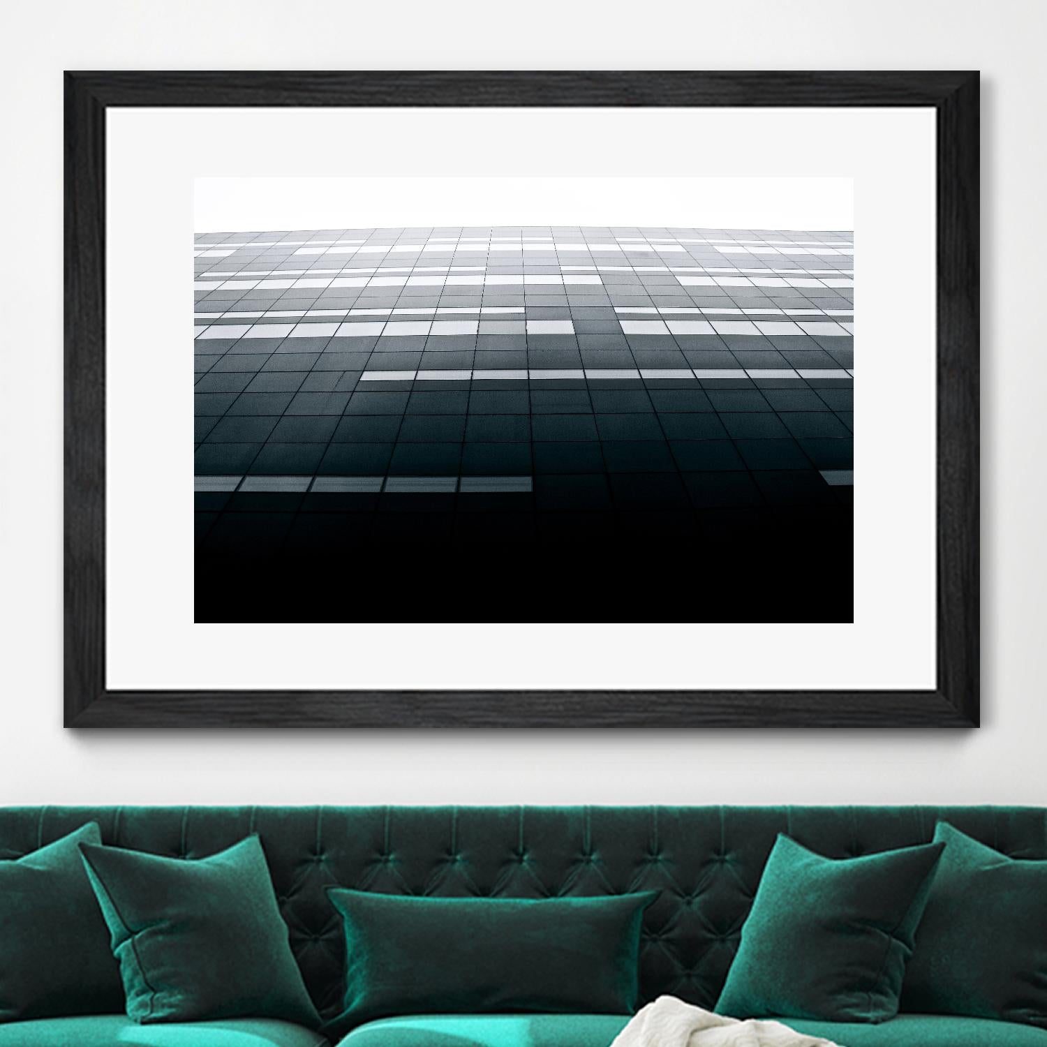 Façade I by Pexels on GIANT ART - white architectural