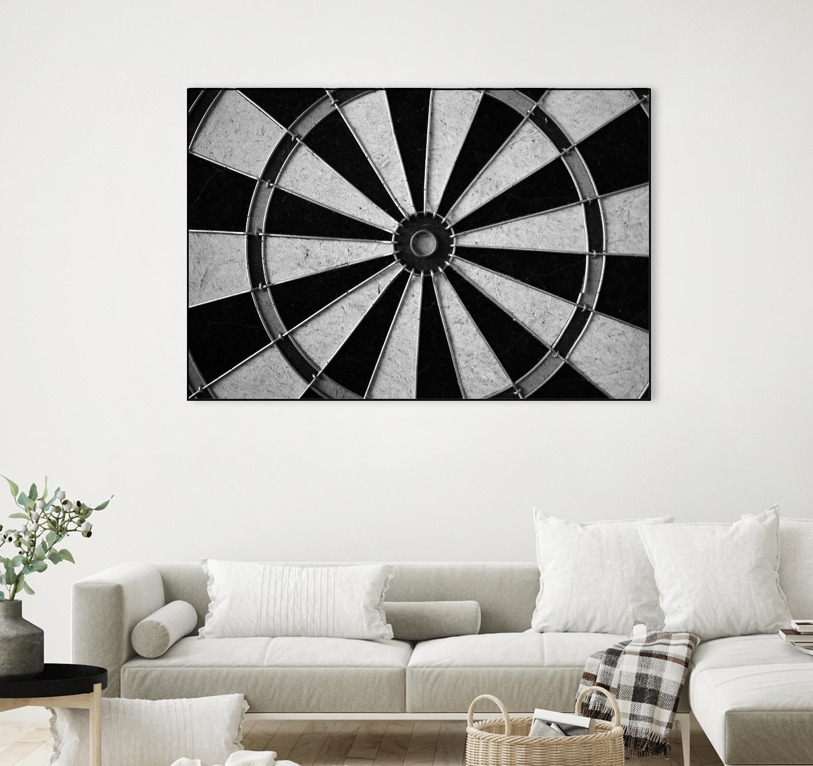 Target by Pexels on GIANT ART - white leisure