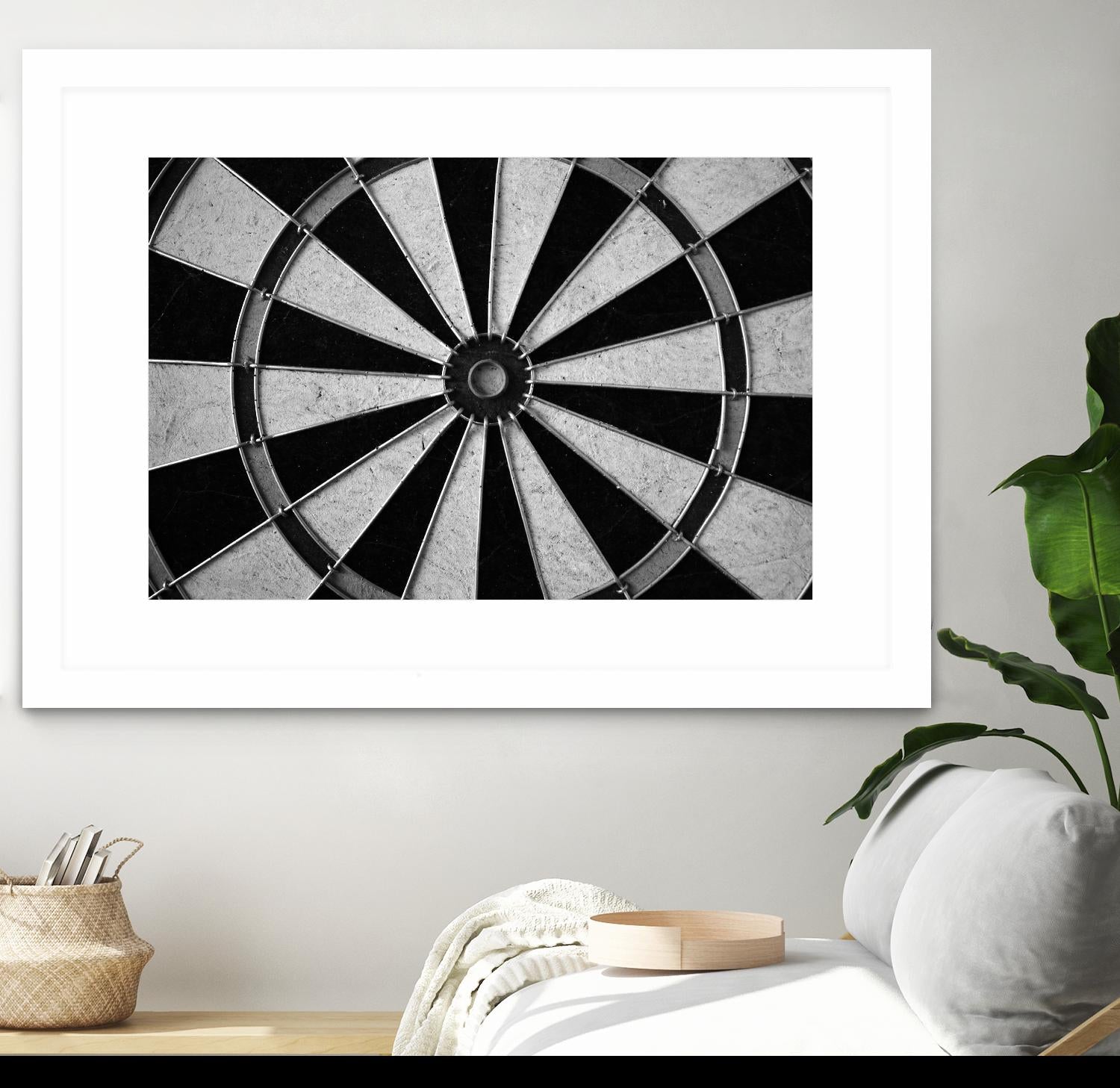 Target by Pexels on GIANT ART - white leisure