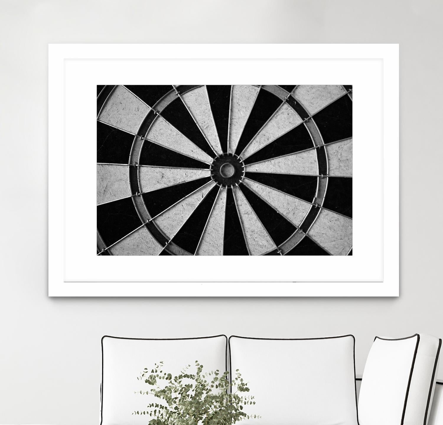 Target by Pexels on GIANT ART - white leisure