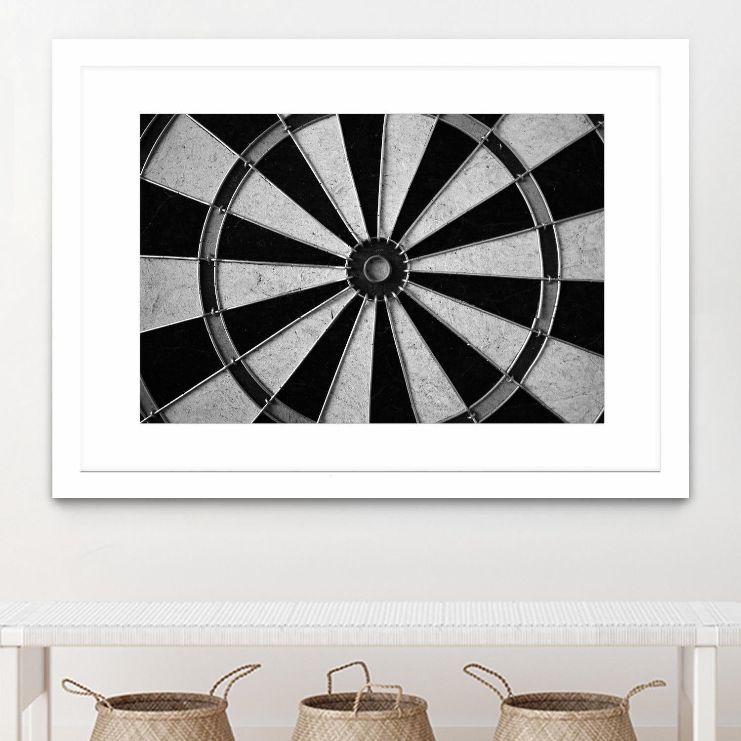 Target by Pexels on GIANT ART - white leisure