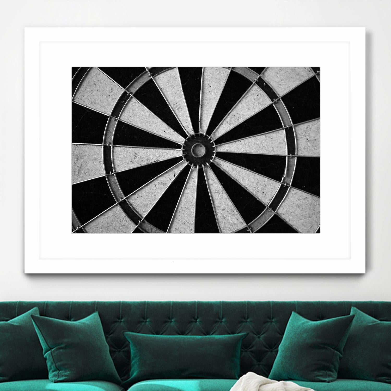 Target by Pexels on GIANT ART - white leisure