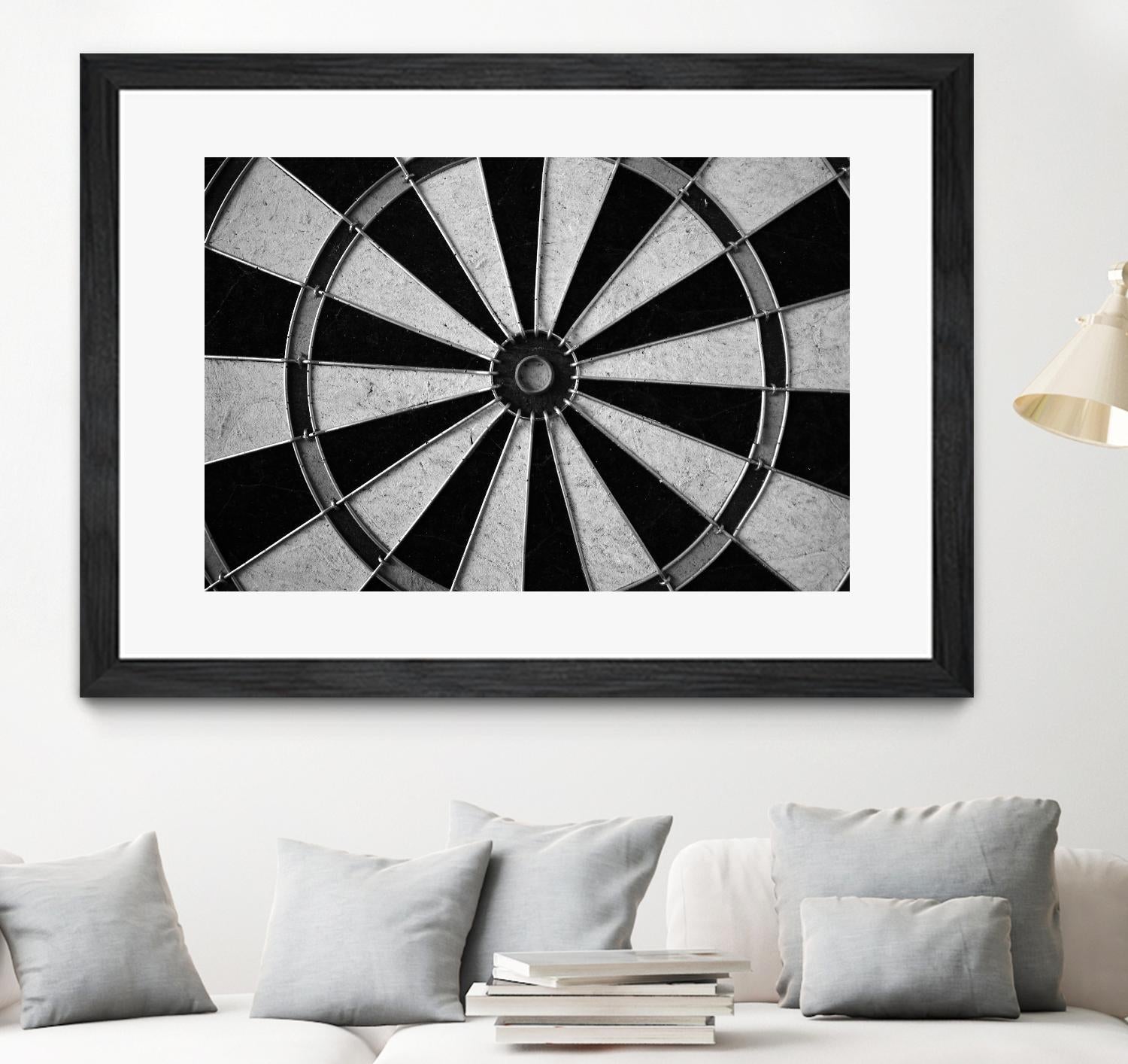 Target by Pexels on GIANT ART - white leisure