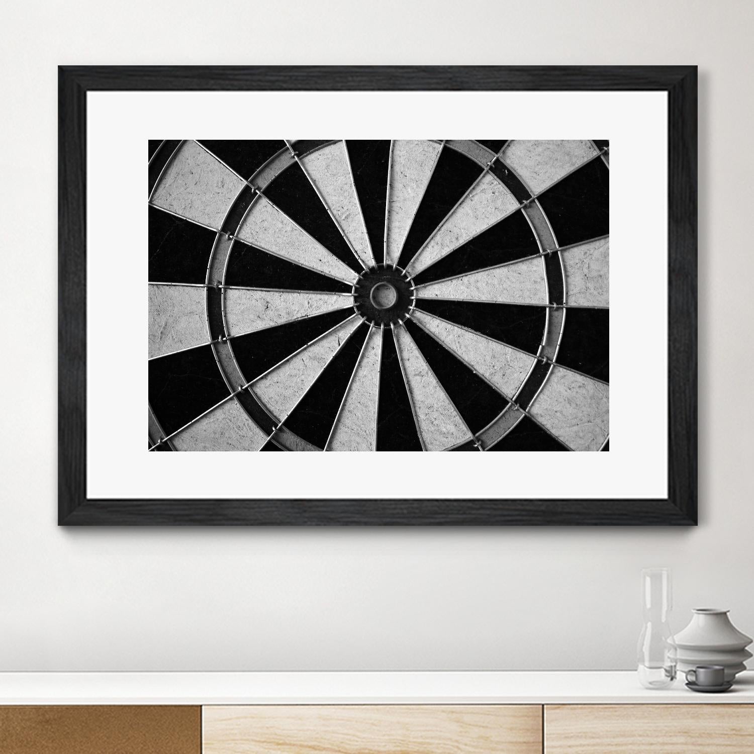Target by Pexels on GIANT ART - white leisure