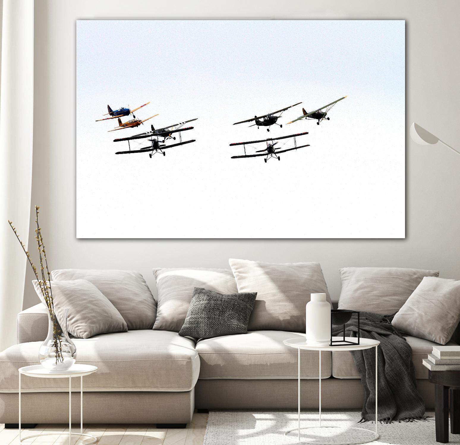 Planes by Pexels on GIANT ART - black vehicle