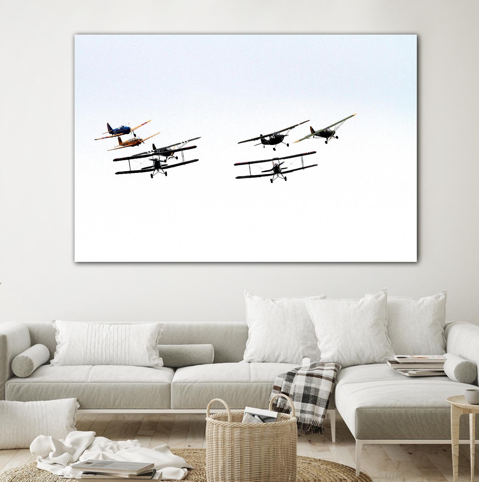 Planes by Pexels on GIANT ART - black vehicle