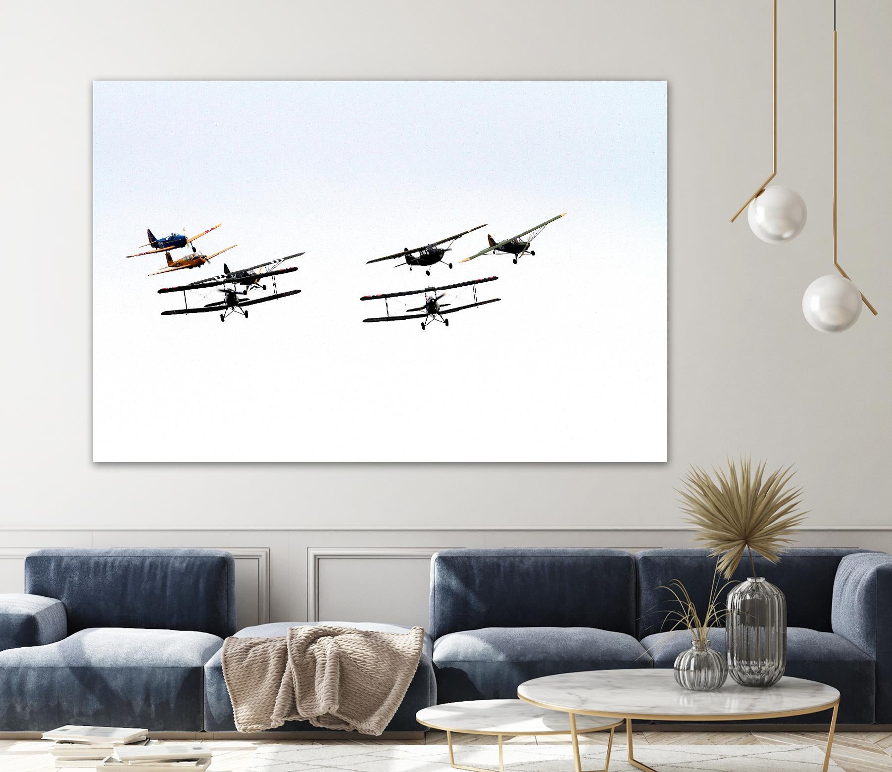 Planes by Pexels on GIANT ART - black vehicle