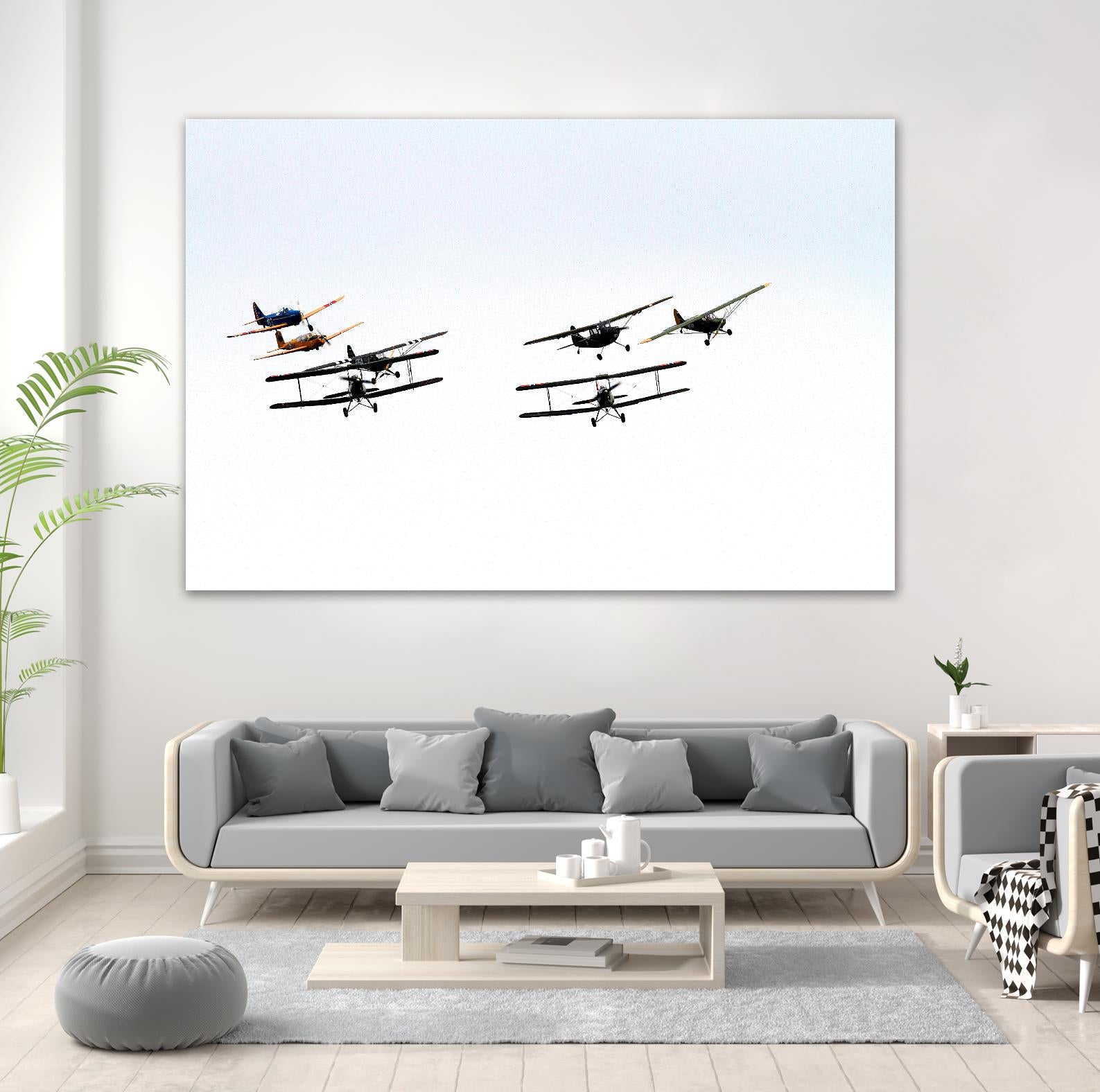 Planes by Pexels on GIANT ART - black vehicle