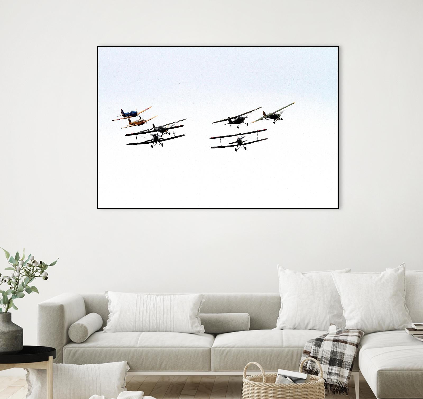 Planes by Pexels on GIANT ART - black vehicle