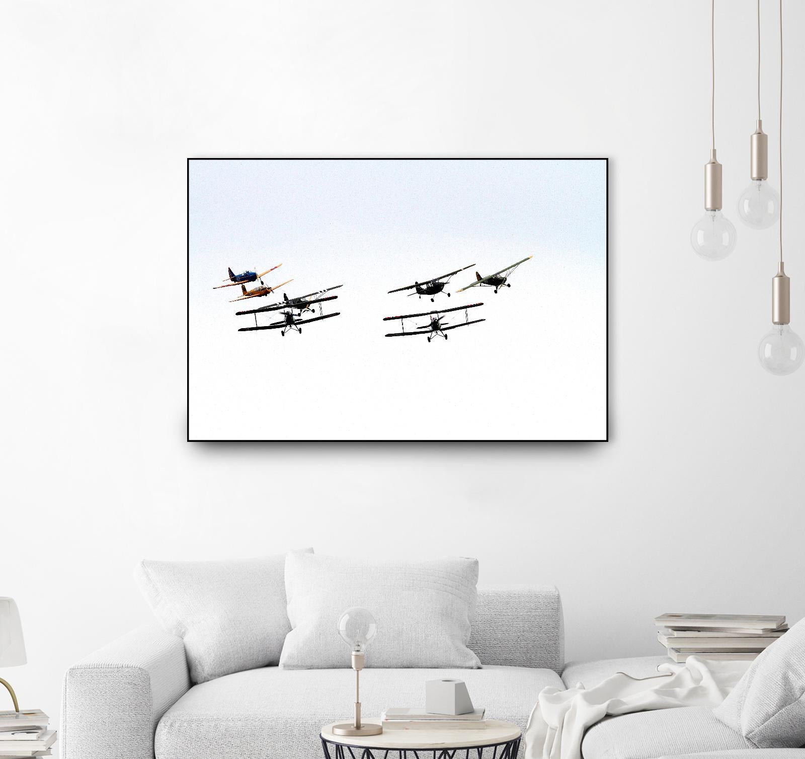 Planes by Pexels on GIANT ART - black vehicle
