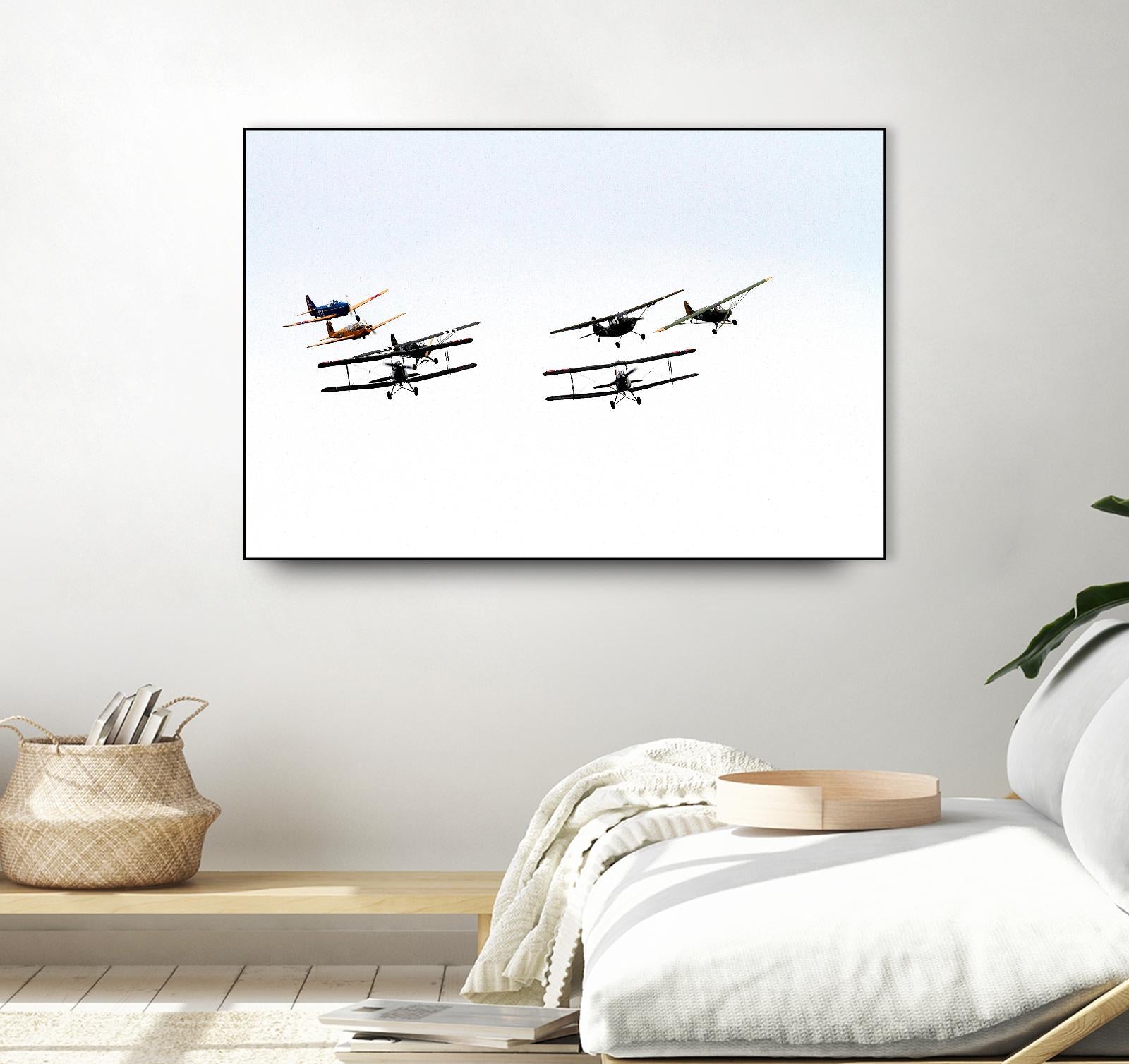 Planes by Pexels on GIANT ART - black vehicle