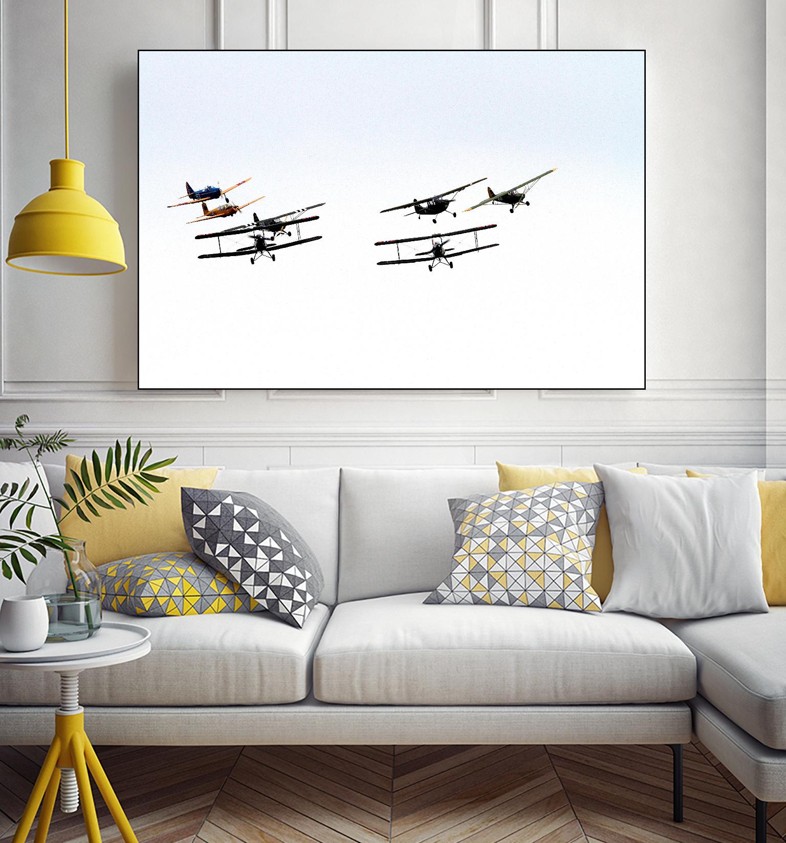 Planes by Pexels on GIANT ART - black vehicle