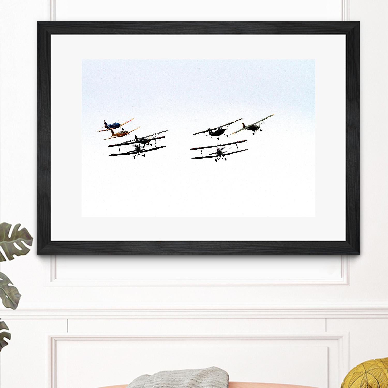 Planes by Pexels on GIANT ART - white photography planes