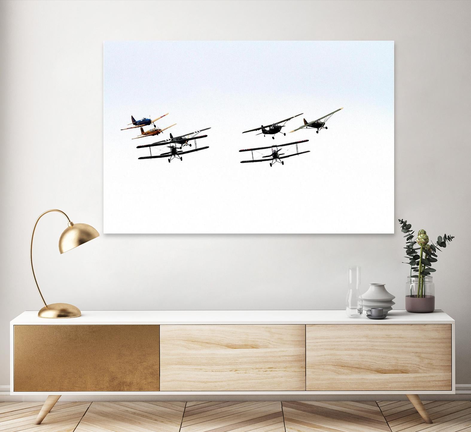 Planes by Pexels on GIANT ART - white photography planes