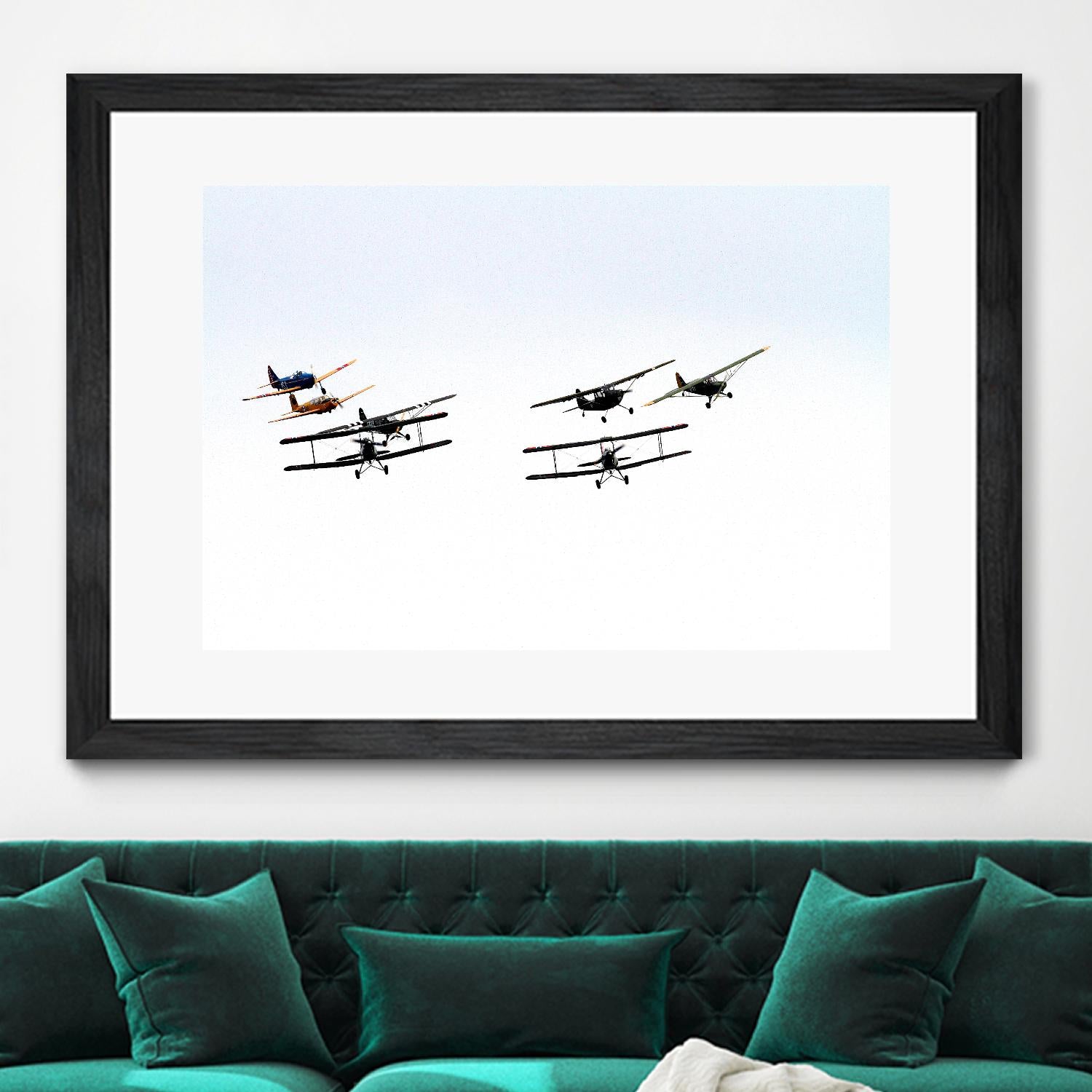 Planes by Pexels on GIANT ART - white photography planes