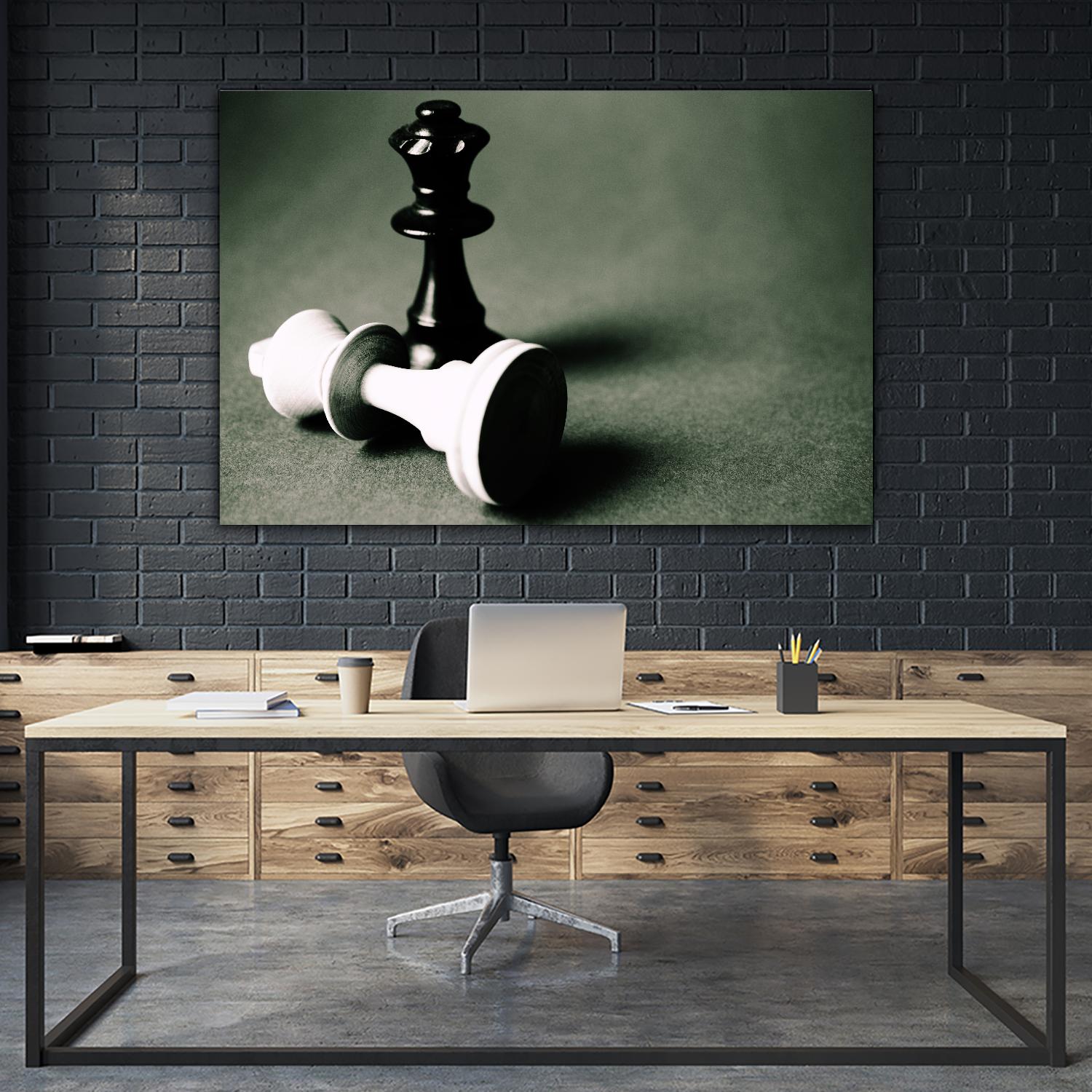 Checkmate by Pexels on GIANT ART - white leisure