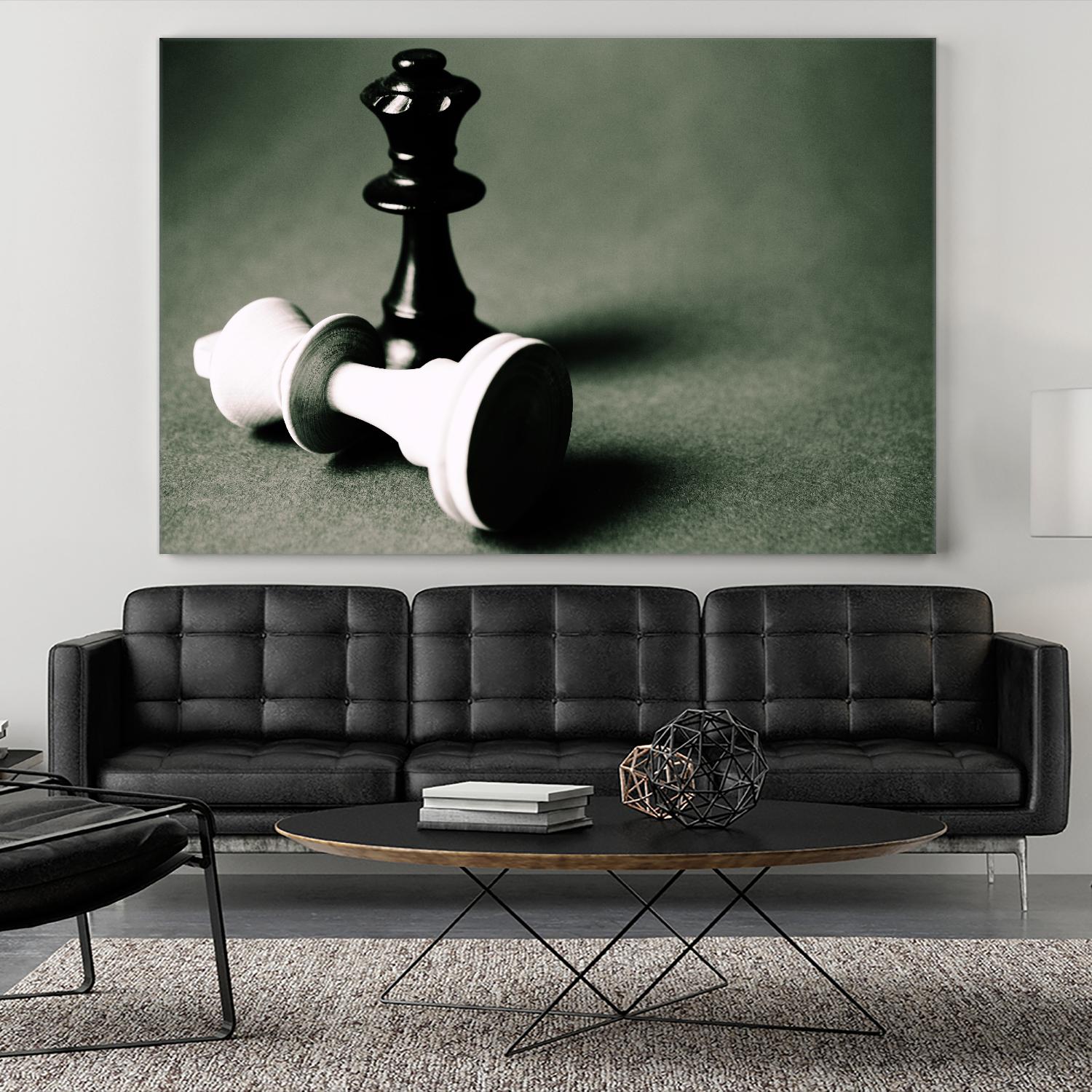 Checkmate by Pexels on GIANT ART - white leisure