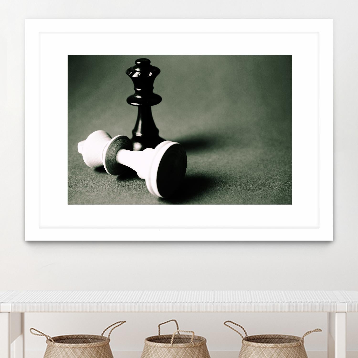 Checkmate by Pexels on GIANT ART - white leisure