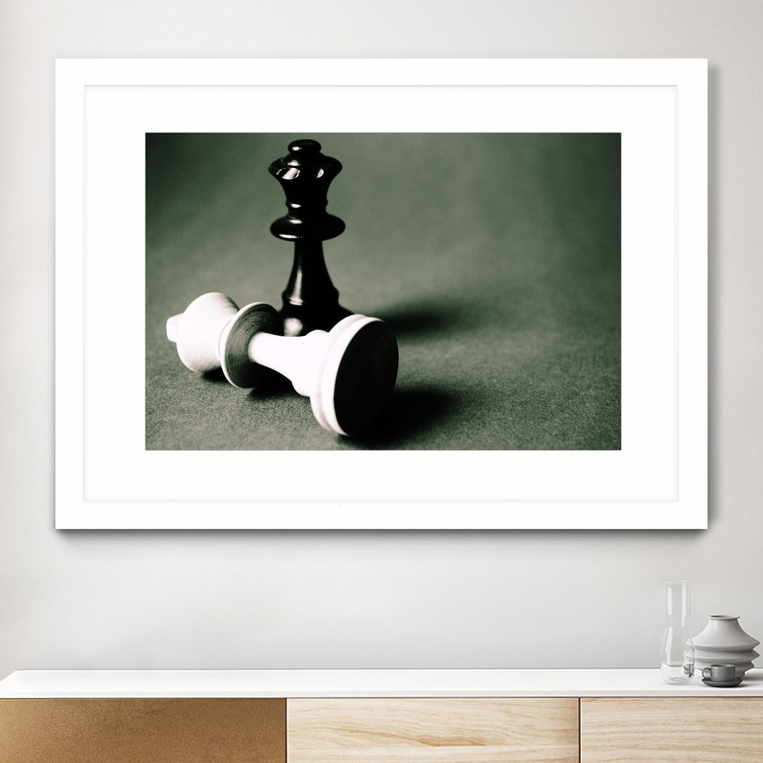 Checkmate by Pexels on GIANT ART - white leisure