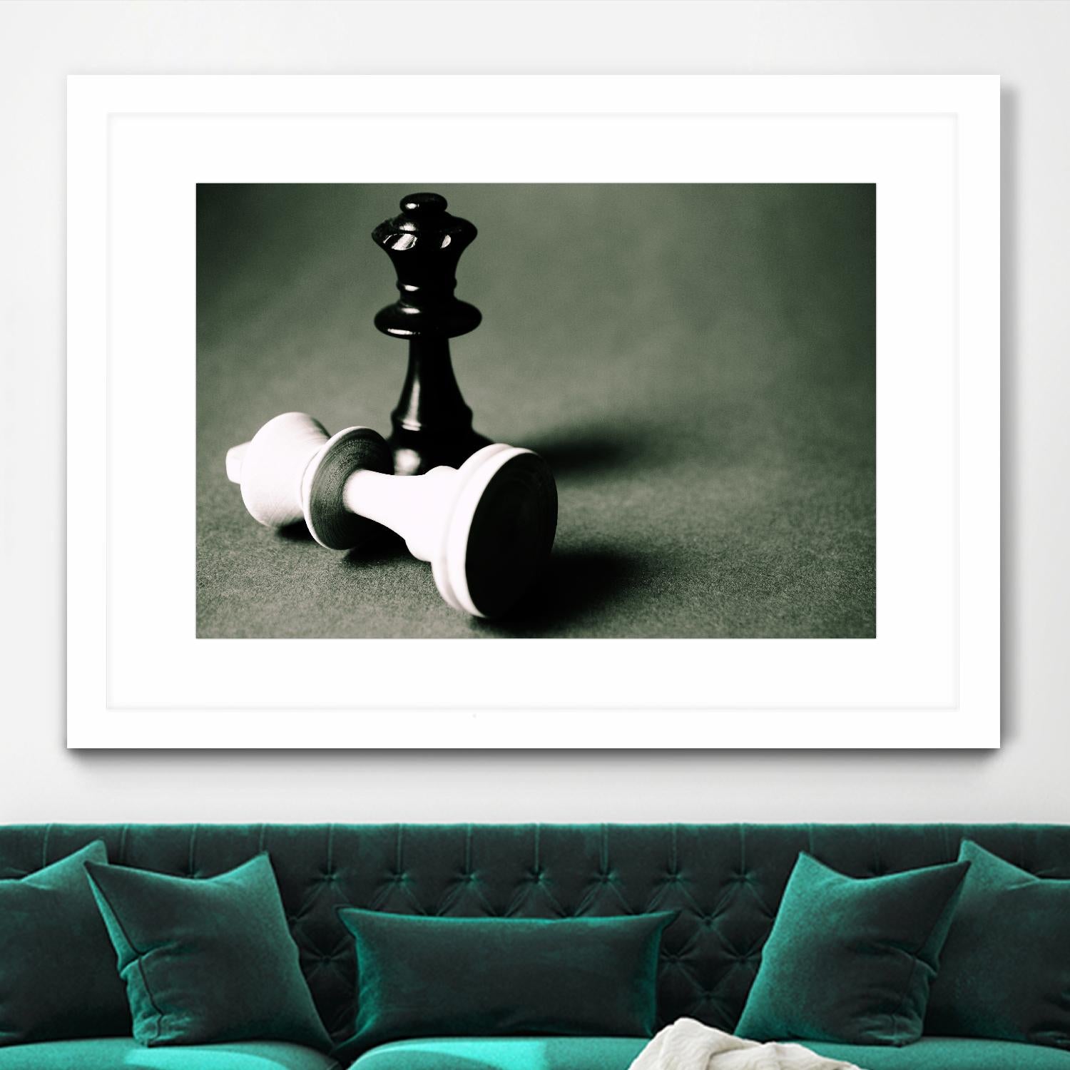 Checkmate by Pexels on GIANT ART - white leisure