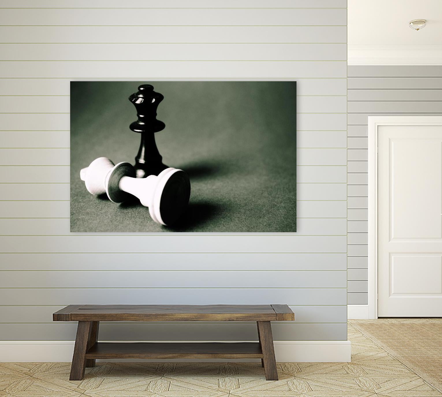Checkmate by Pexels on GIANT ART - white leisure