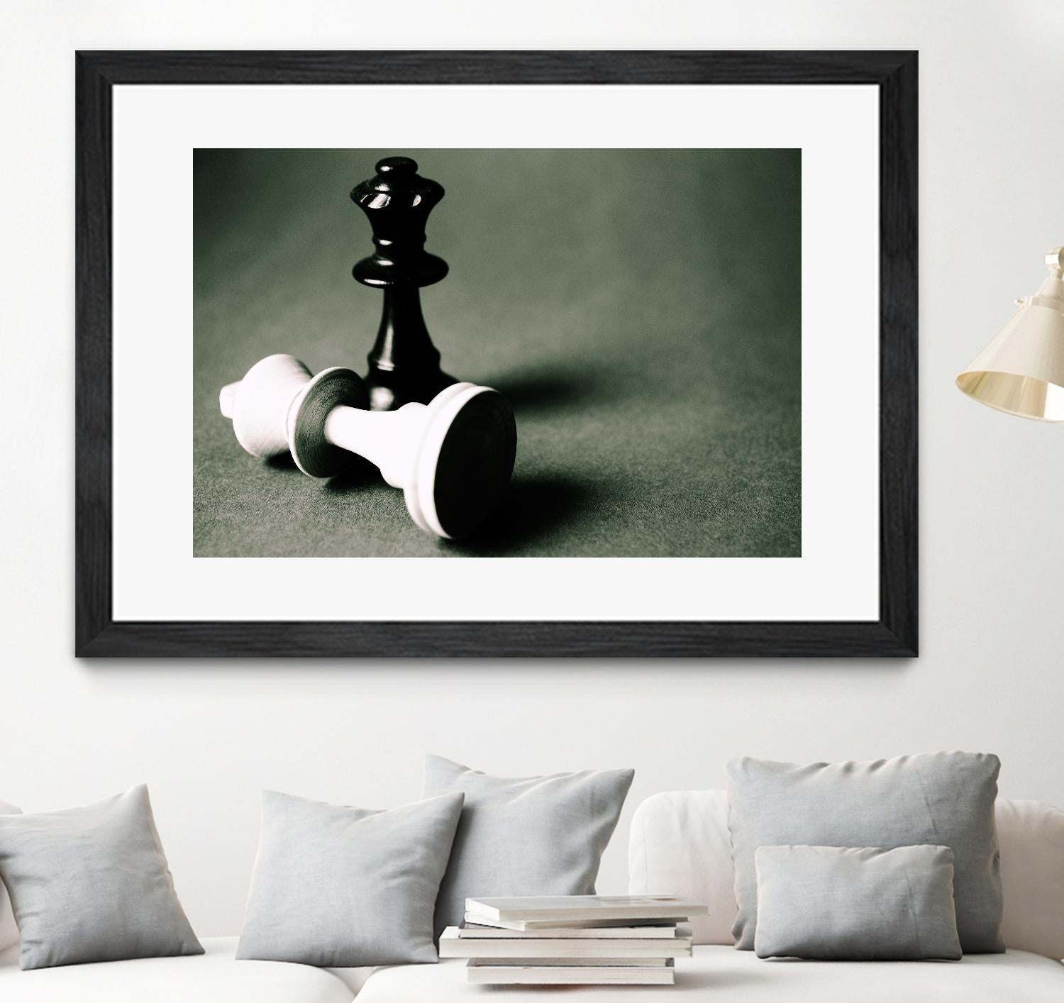 Checkmate by Pexels on GIANT ART - white leisure