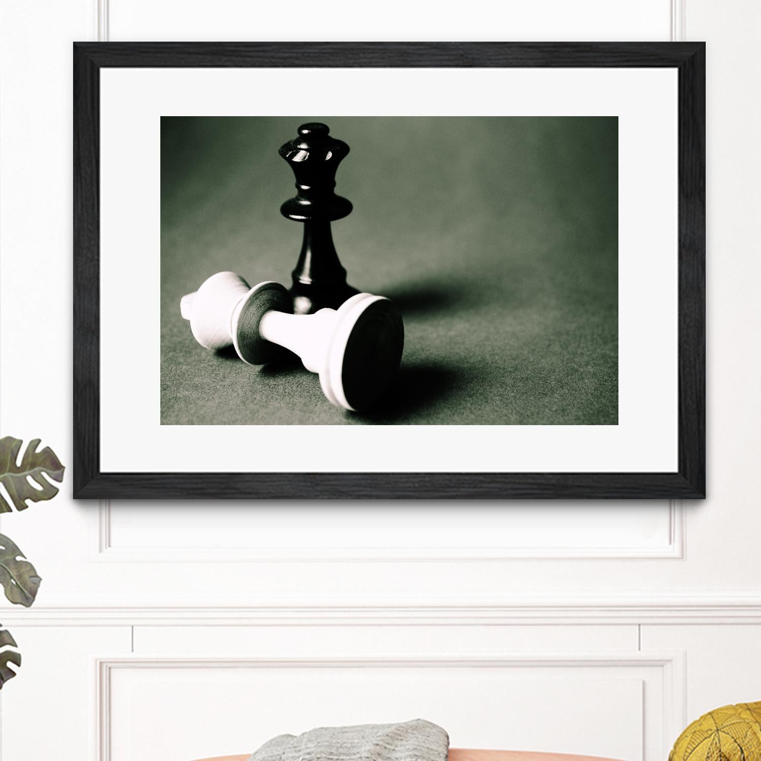 Checkmate by Pexels on GIANT ART - white leisure