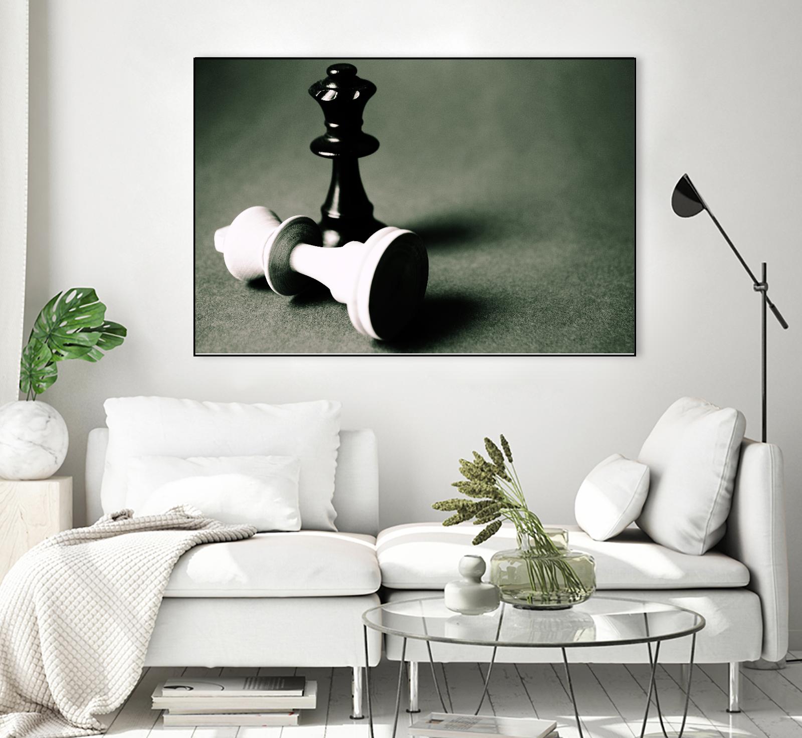 Checkmate by Pexels on GIANT ART - white leisure