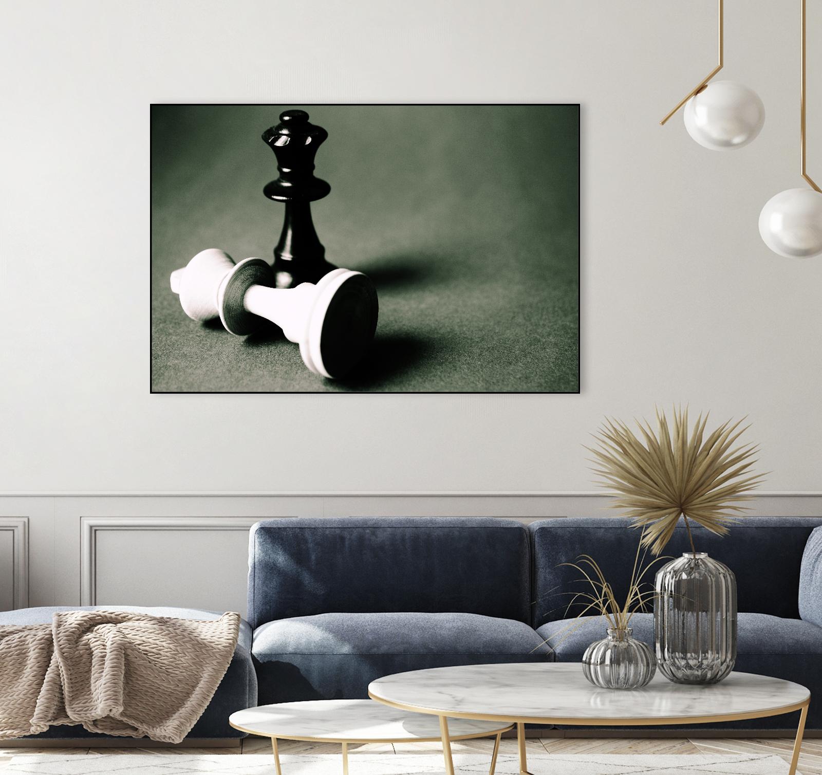 Checkmate by Pexels on GIANT ART - white leisure