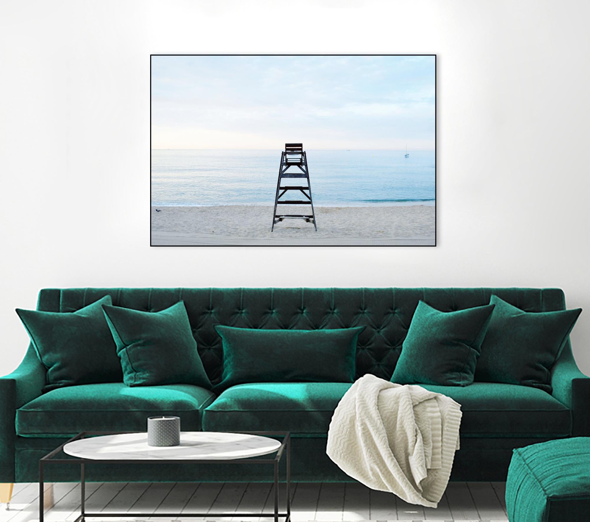 Off duty by Pexels on GIANT ART - white sea scene