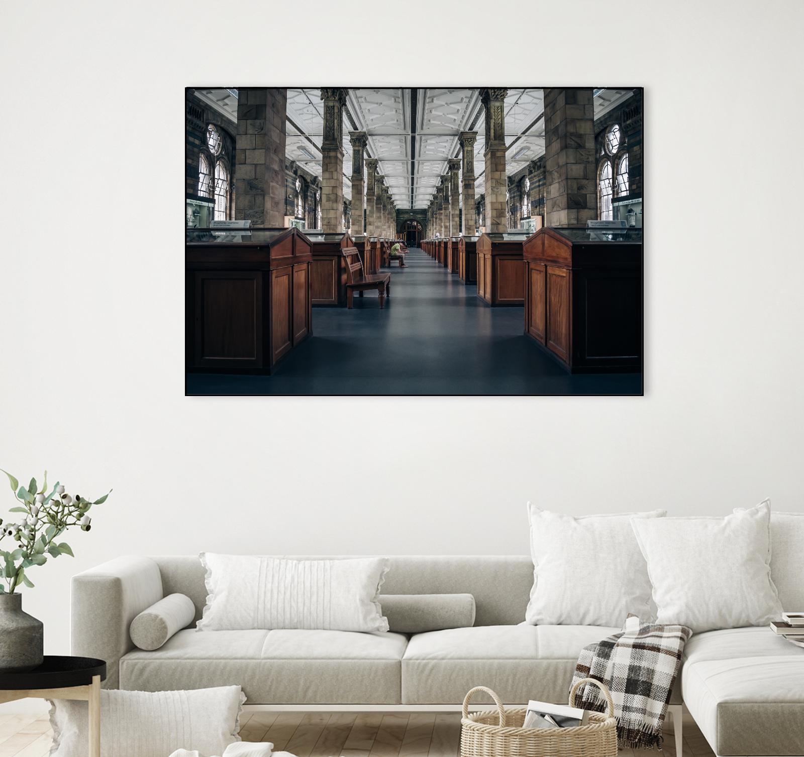 Thinking by Pexels on GIANT ART - white architectural