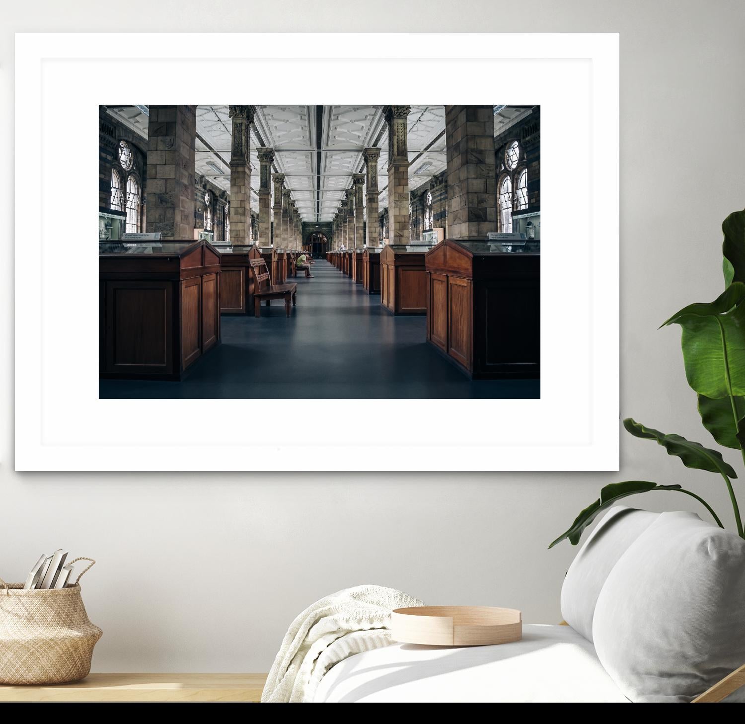 Thinking by Pexels on GIANT ART - white architectural