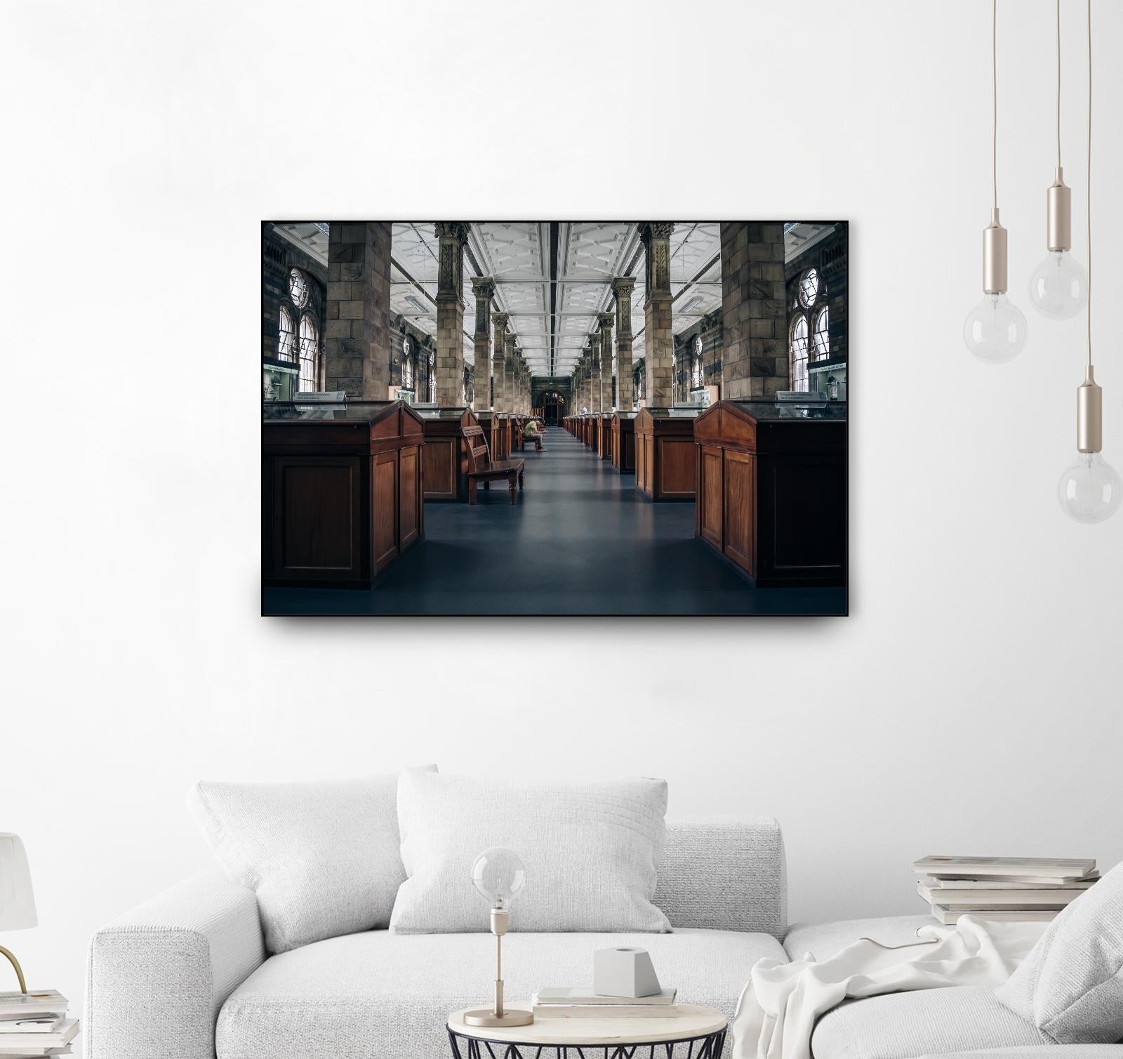 Thinking by Pexels on GIANT ART - white architectural