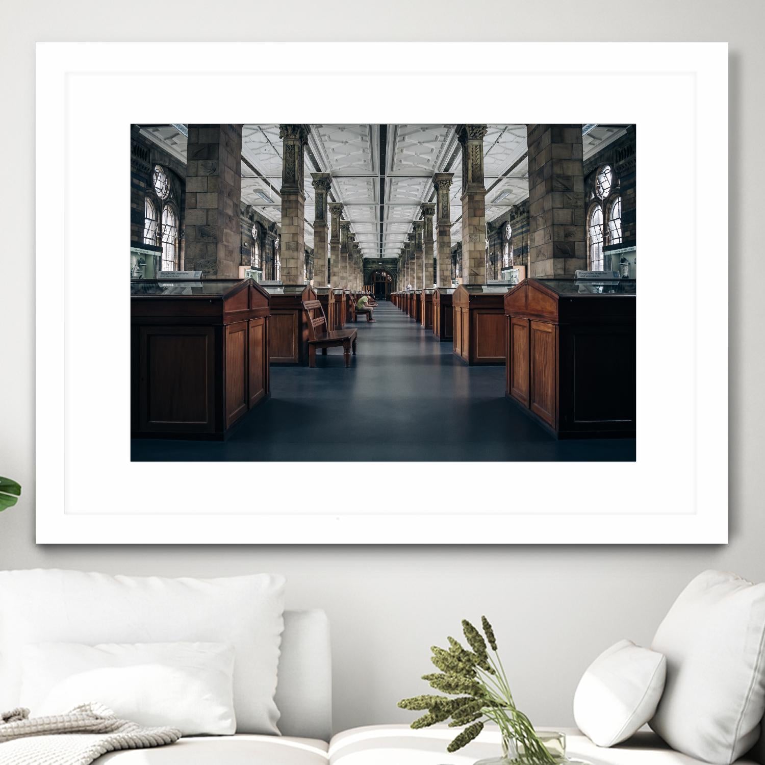 Thinking by Pexels on GIANT ART - white architectural