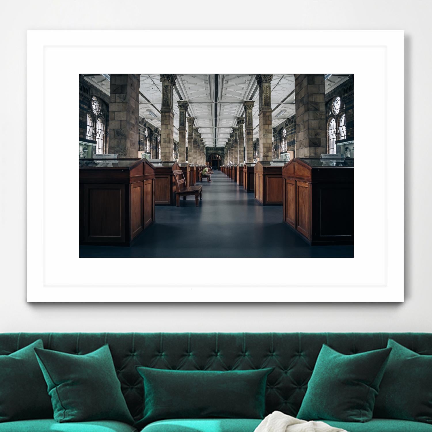 Thinking by Pexels on GIANT ART - white architectural