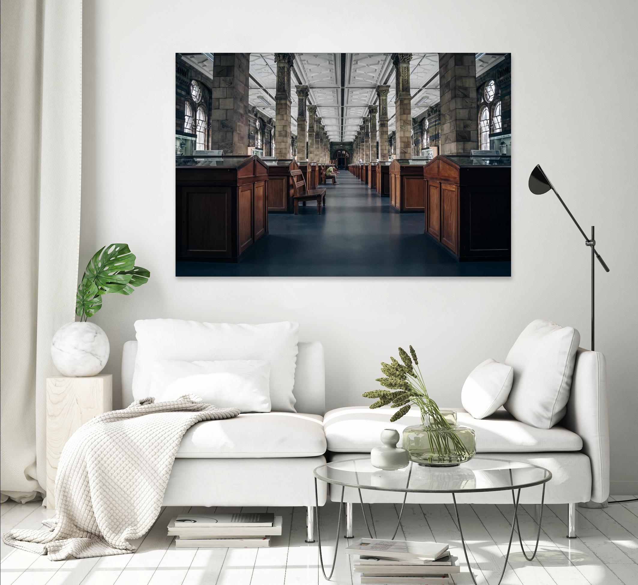 Thinking by Pexels on GIANT ART - white architectural