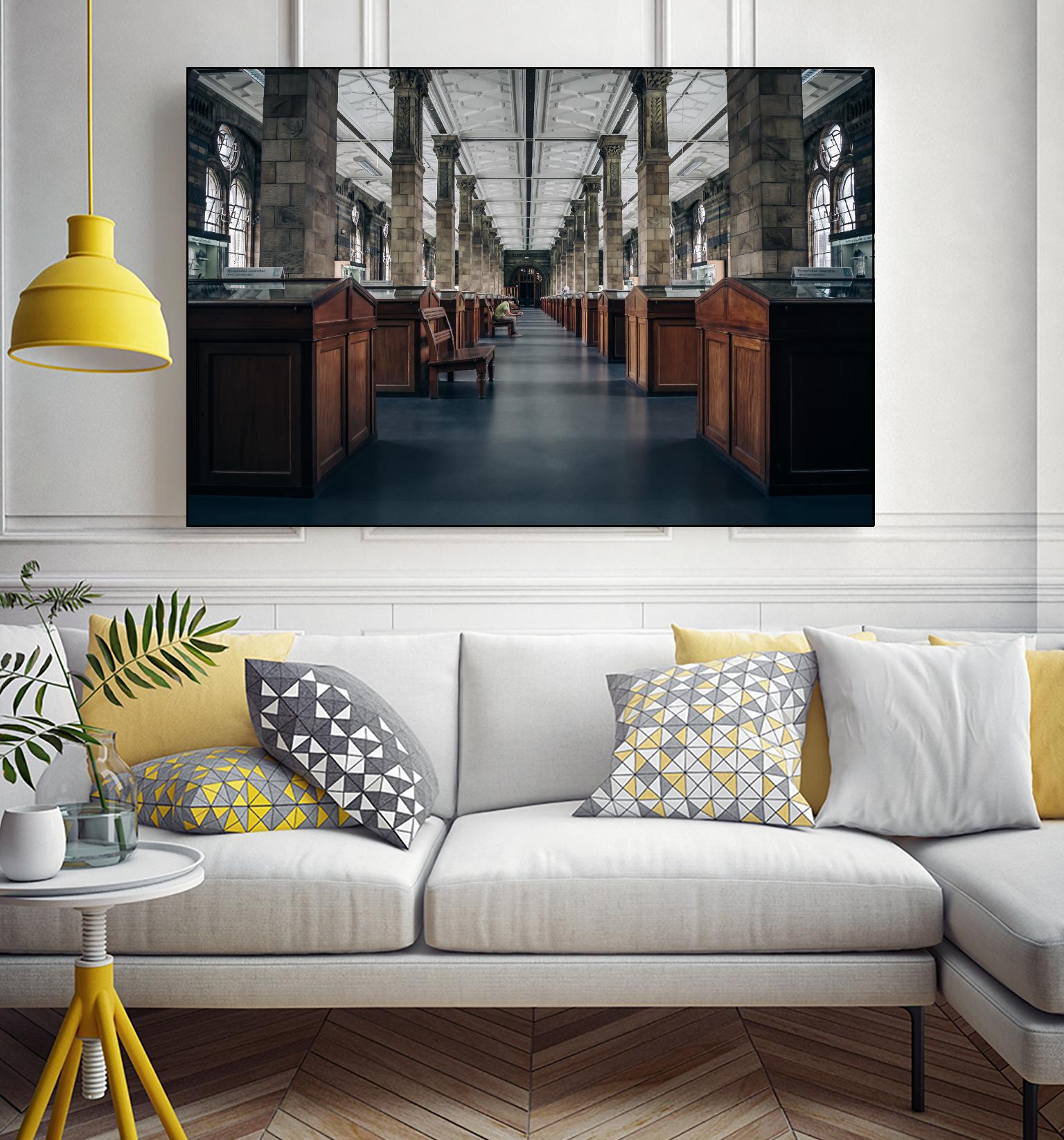 Thinking by Pexels on GIANT ART - white architectural