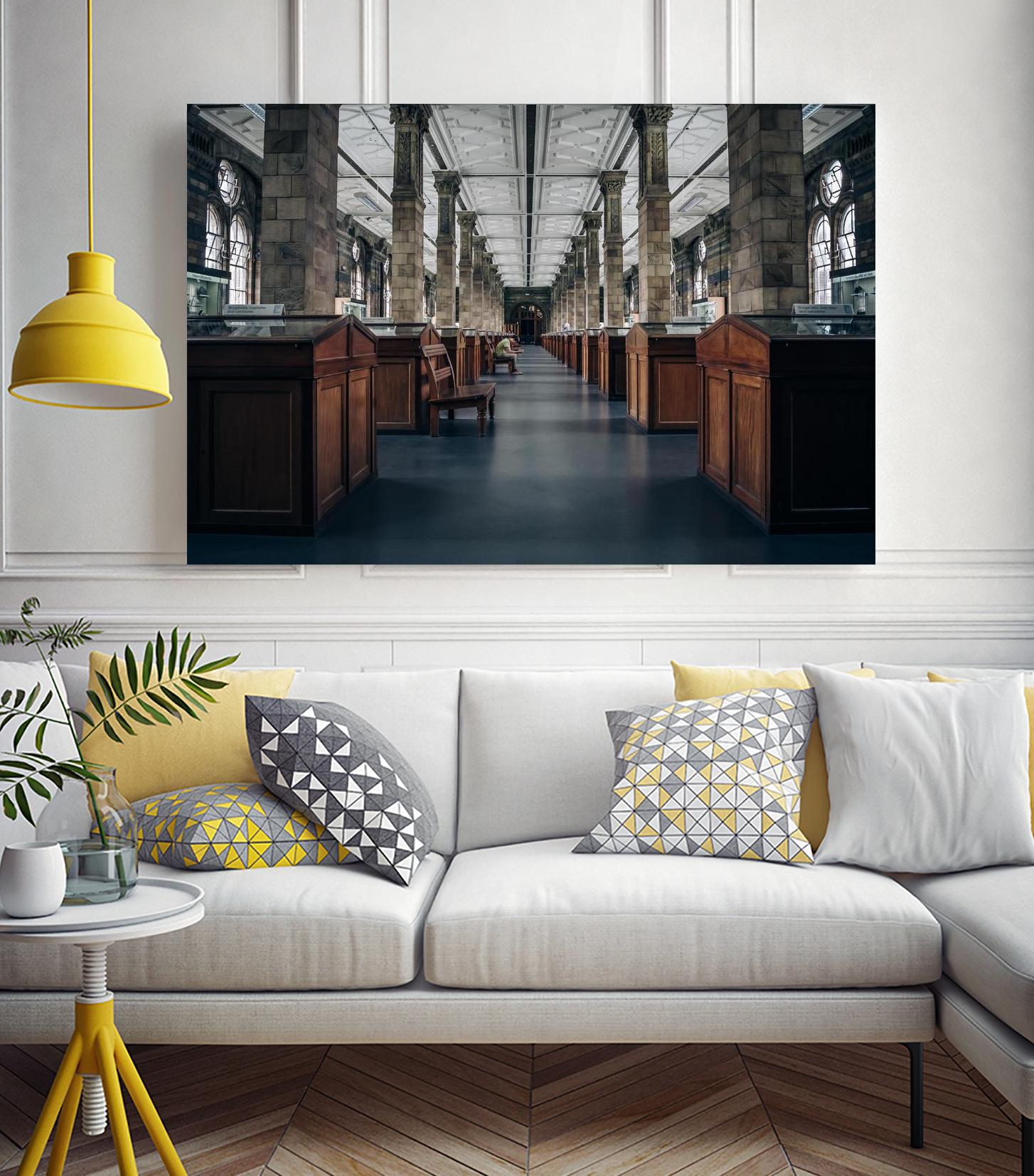 Thinking by Pexels on GIANT ART - white architectural