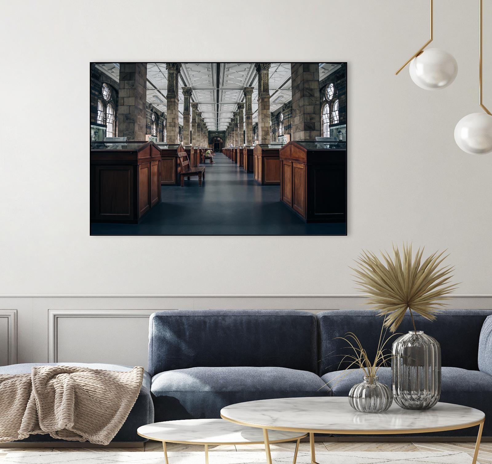 Thinking by Pexels on GIANT ART - white architectural