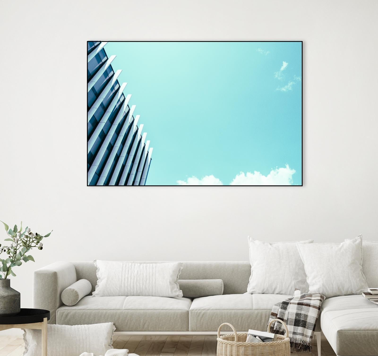 Façade III by Pexels on GIANT ART - white architectural