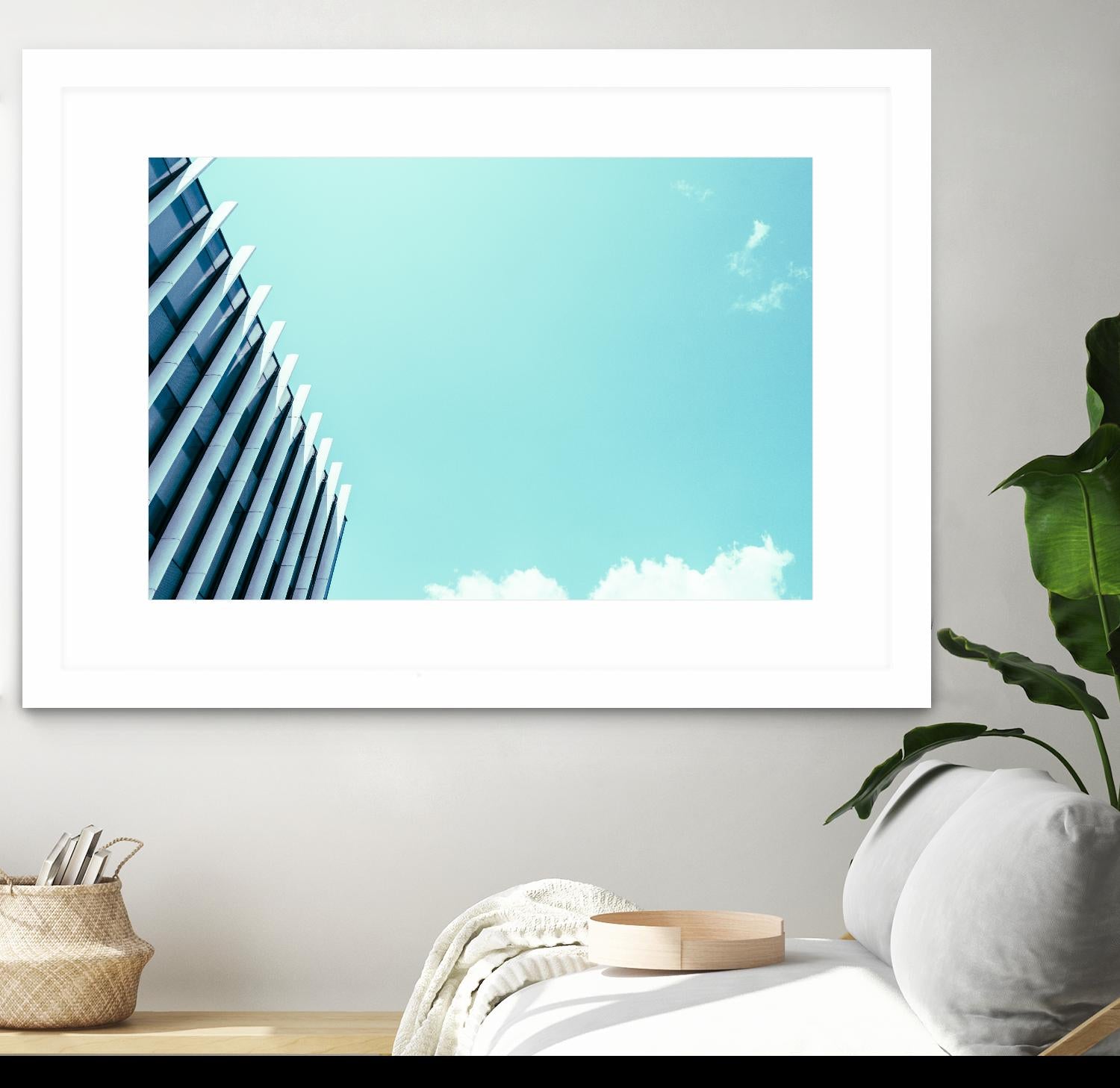 Façade III by Pexels on GIANT ART - white architectural