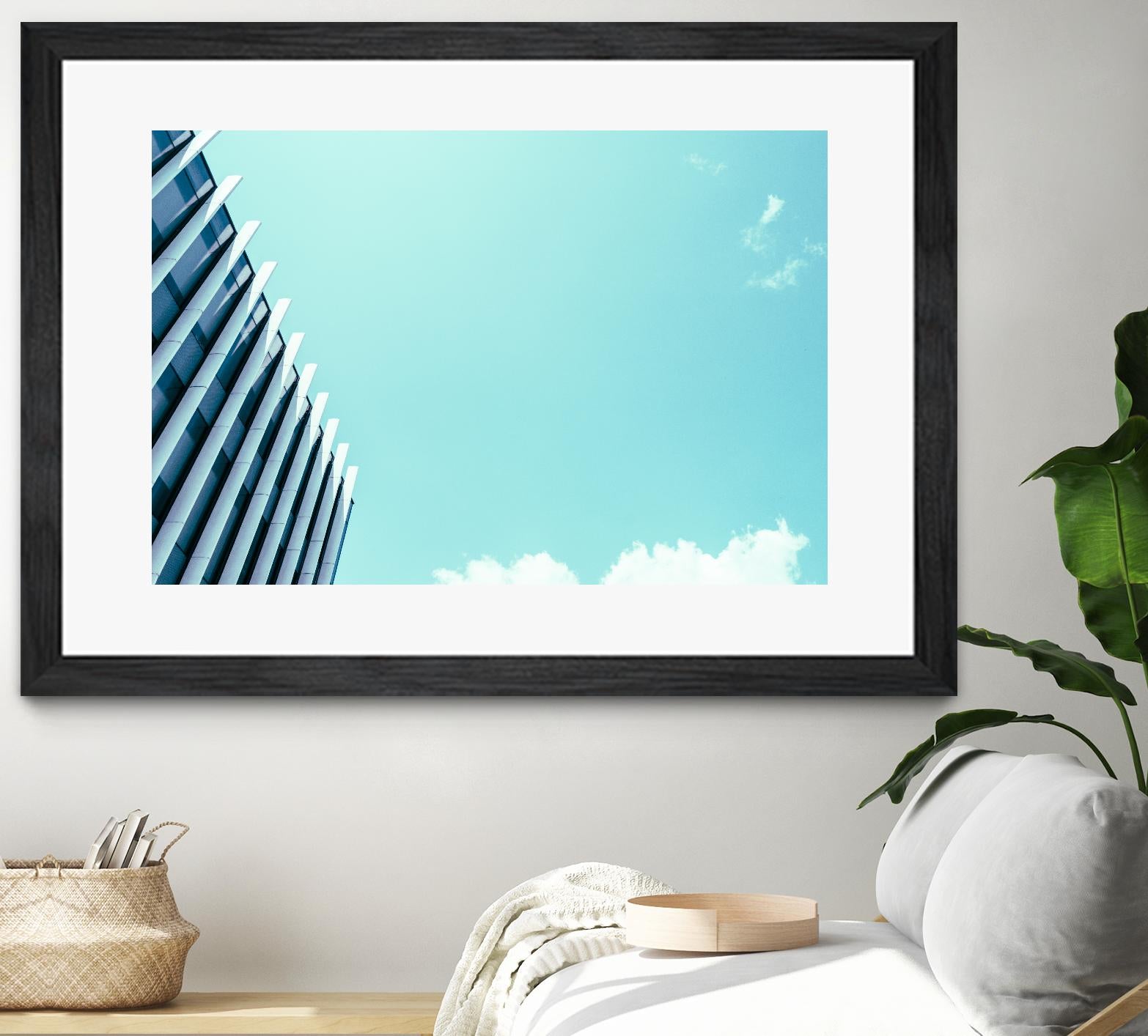 Façade III by Pexels on GIANT ART - white architectural