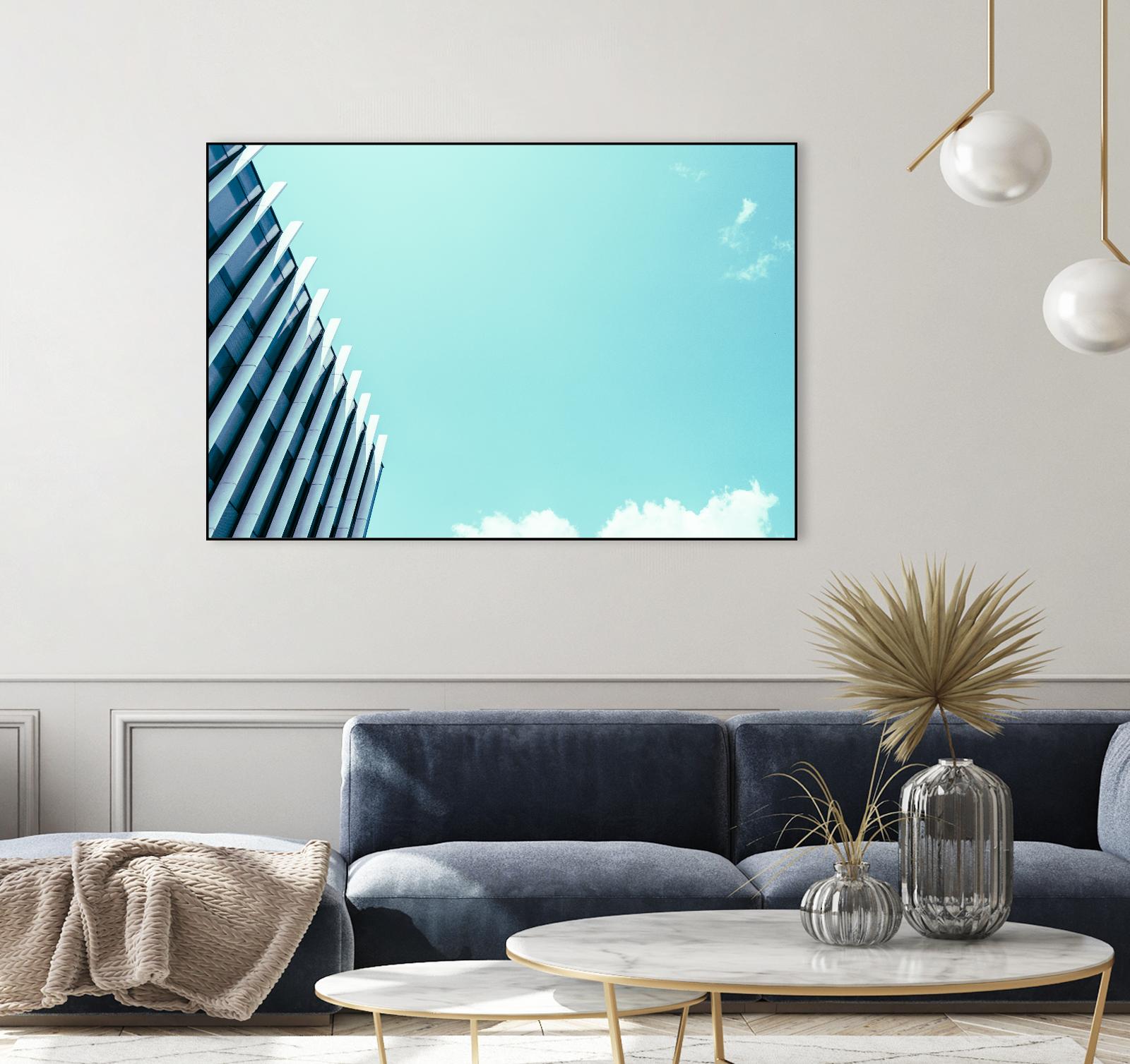 Façade III by Pexels on GIANT ART - white architectural