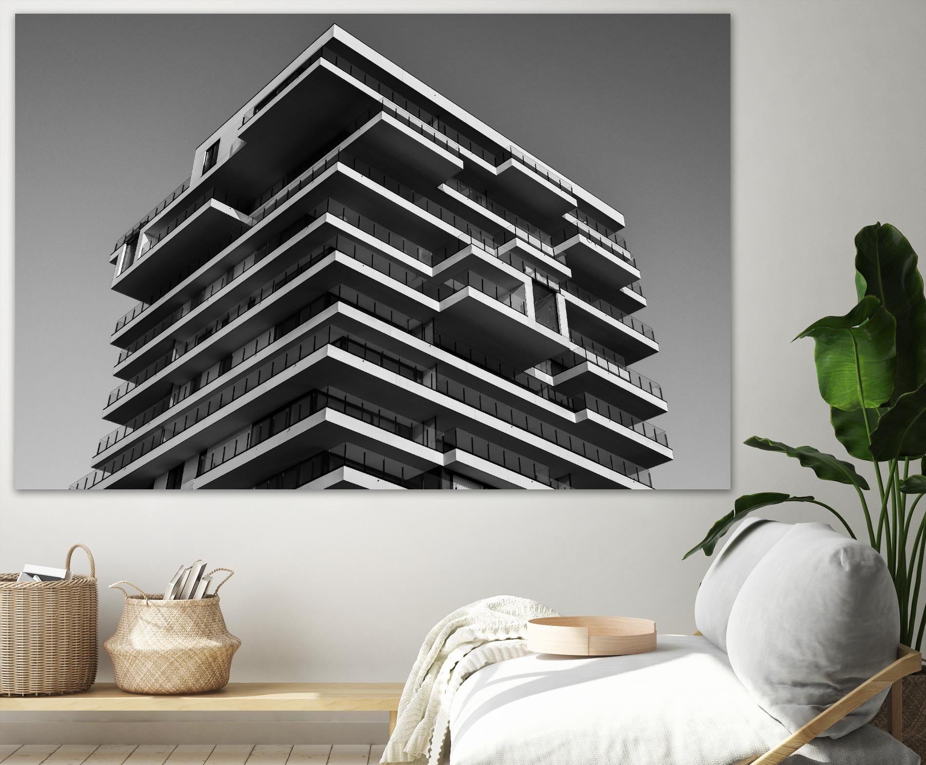 Architectural tower by Pexels on GIANT ART - white architectural