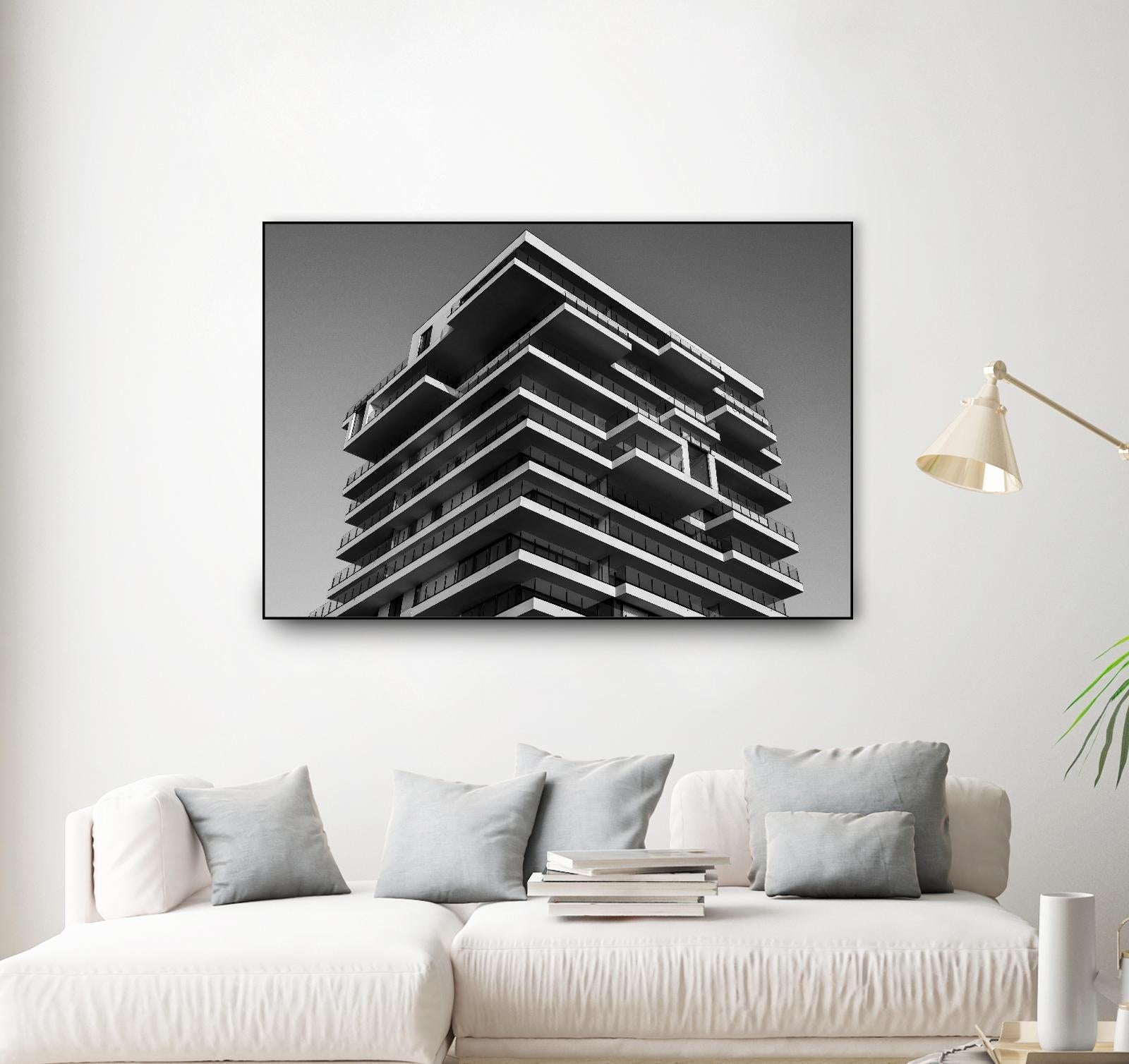 Architectural tower by Pexels on GIANT ART - white architectural