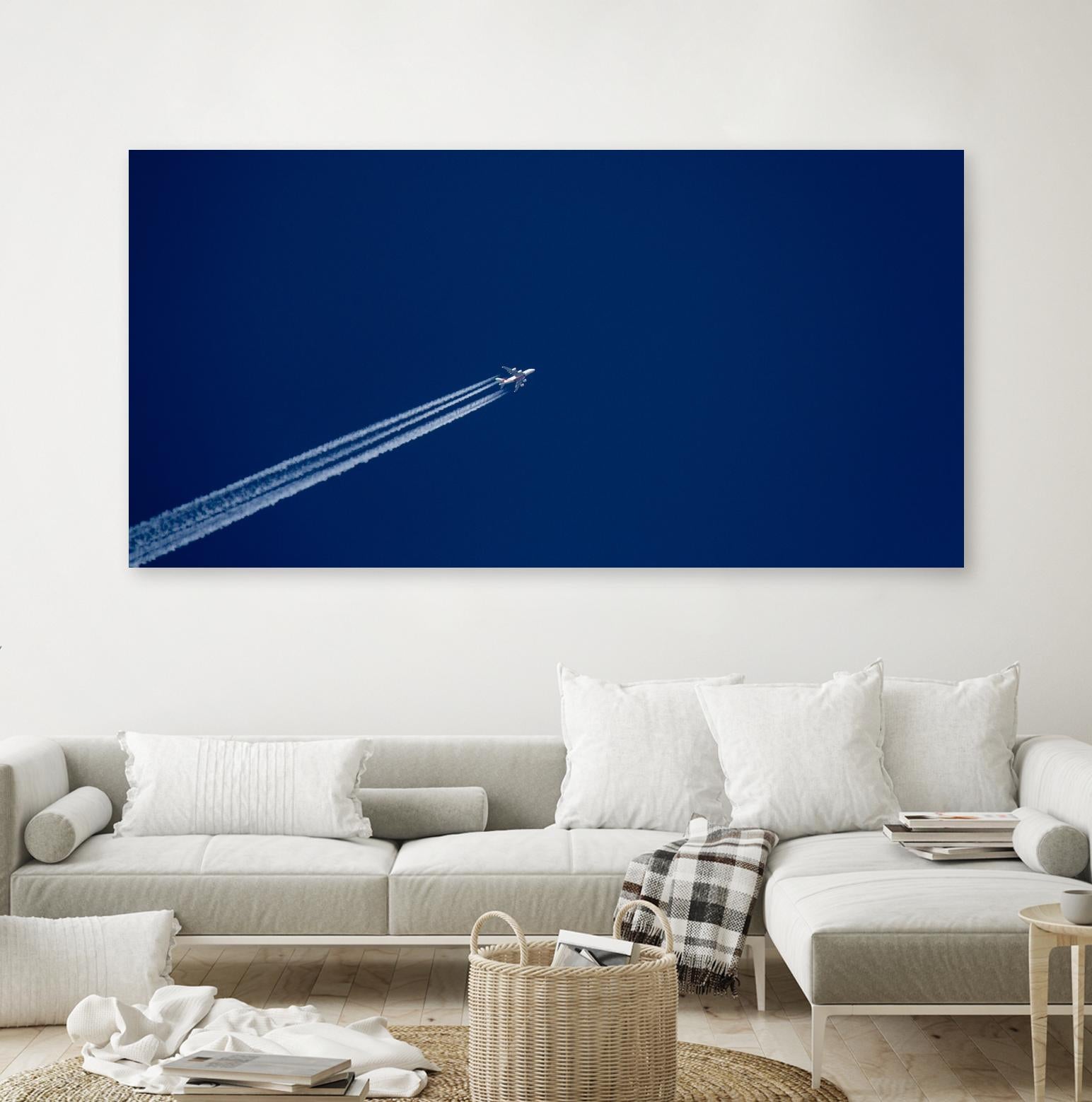 Contrails by Pexels on GIANT ART - white vehicle